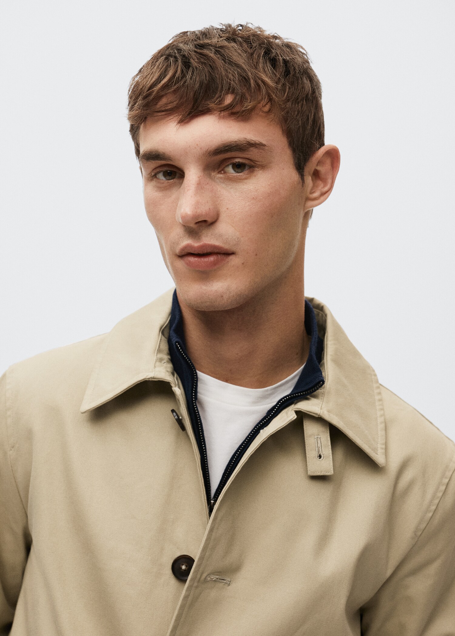 Trench algodón water repellent - Detalle del artículo 1