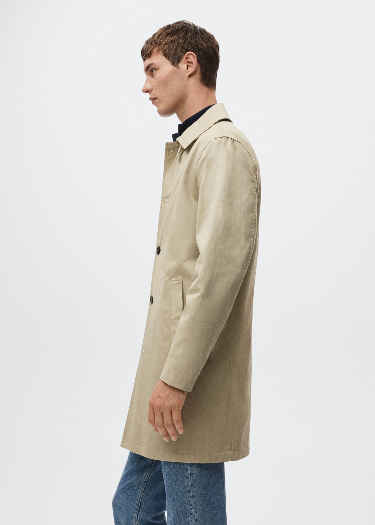 Trench algodón water repellent - Detalle del artículo 2