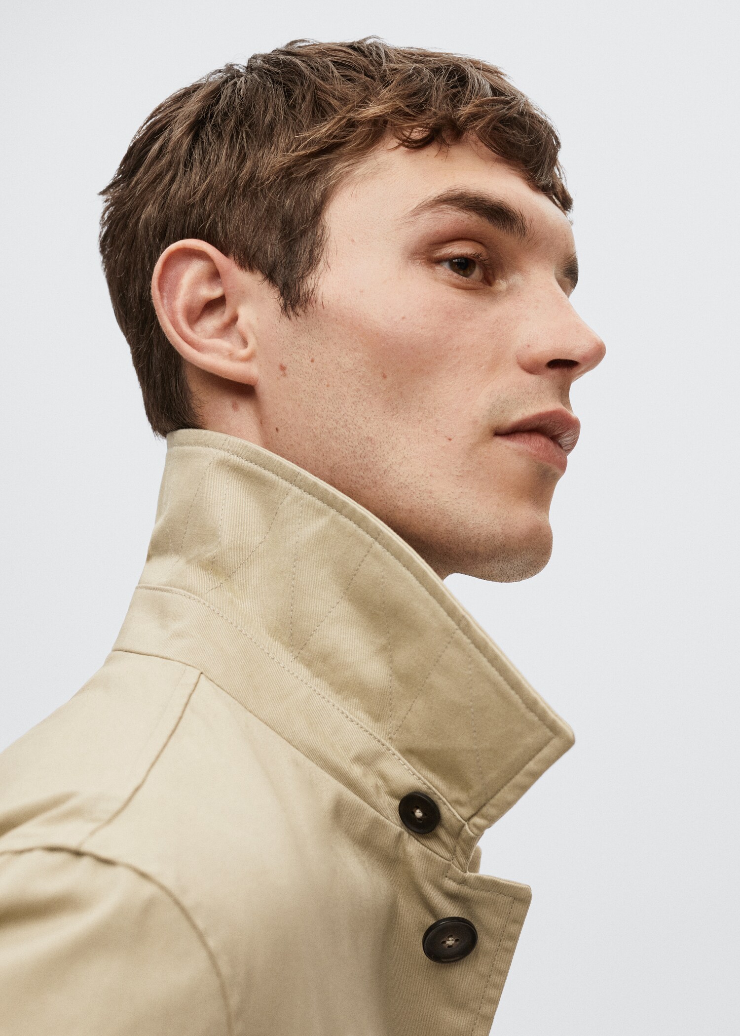 Trench algodón water repellent - Detalle del artículo 3