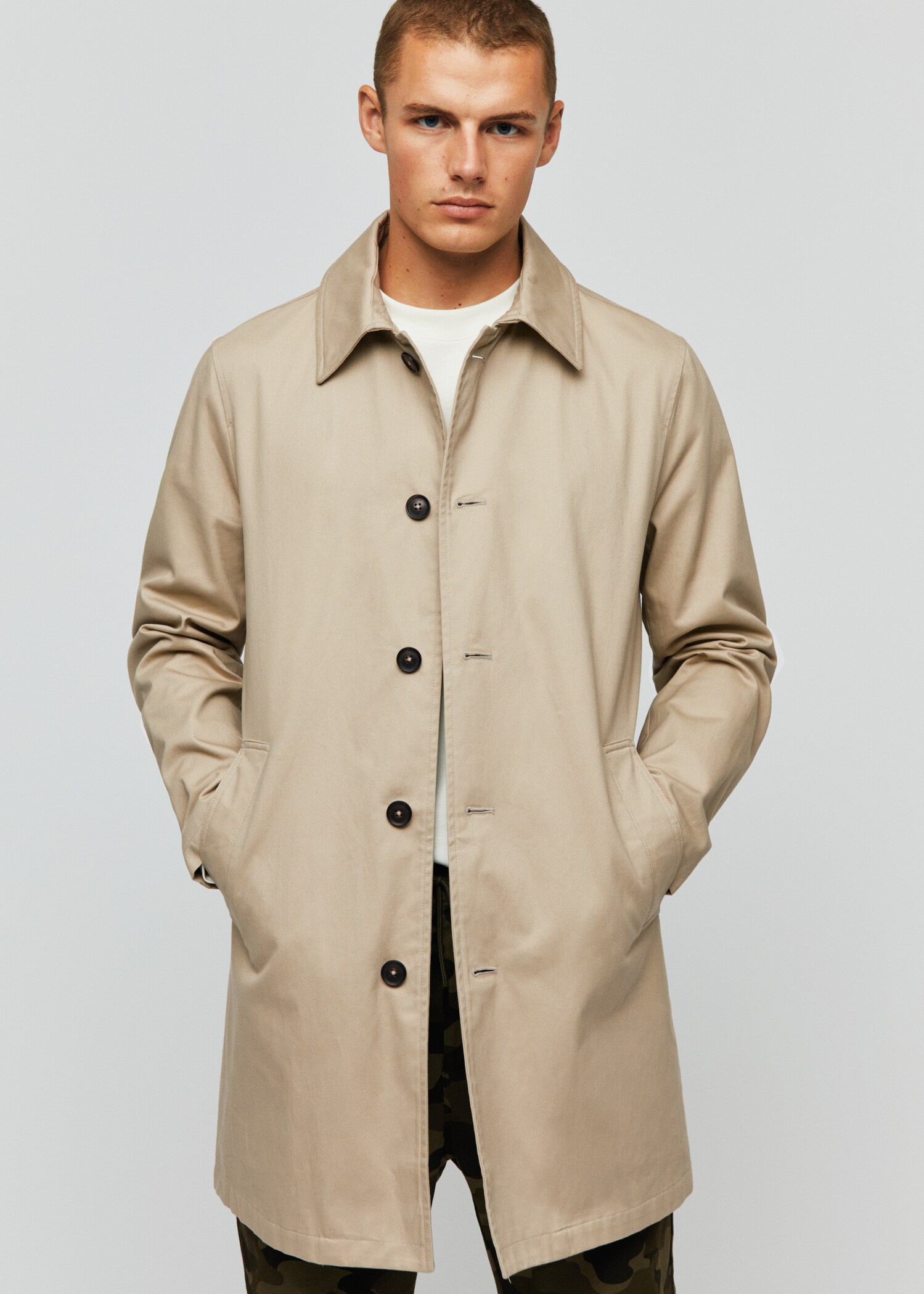 Trench algodón water repellent - Detalle del artículo 6