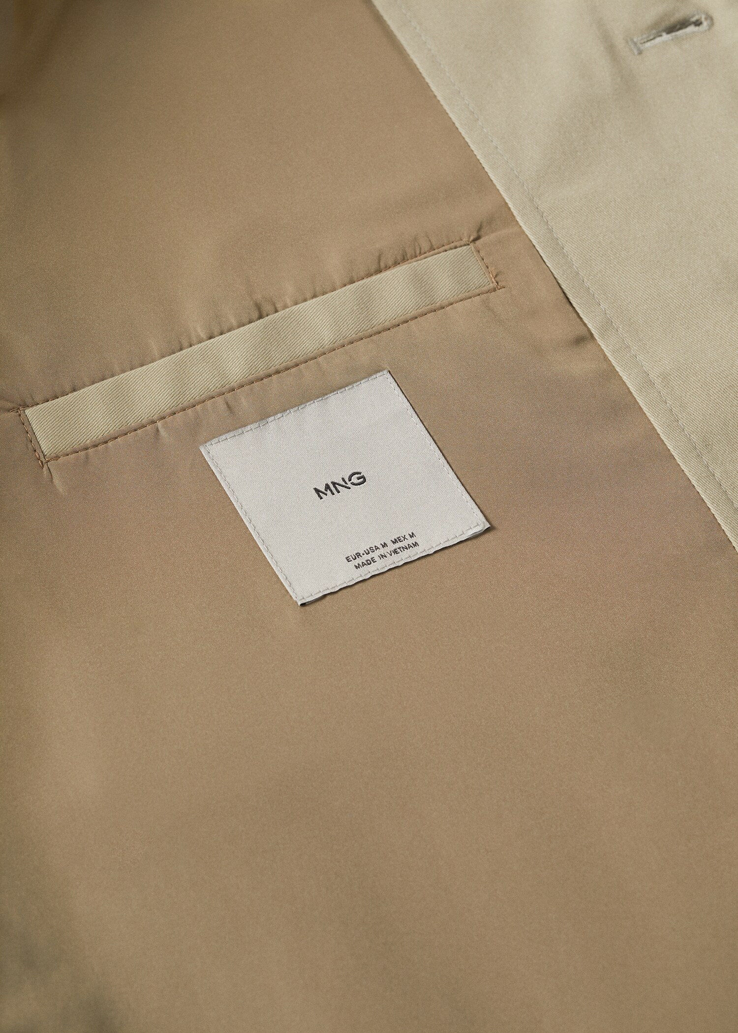 Trench algodón water repellent - Detalle del artículo 8