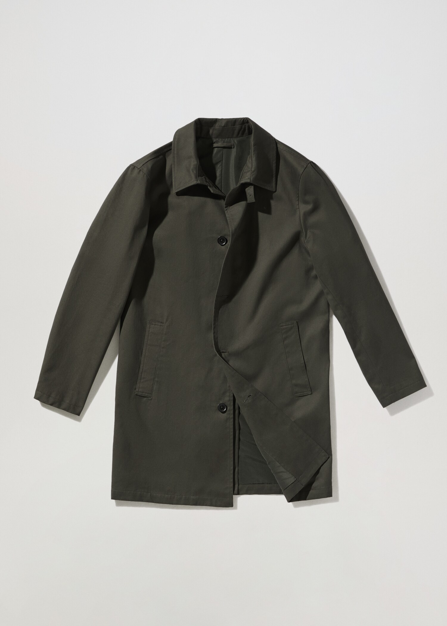 Trench algodón water repellent - Artículo sin modelo