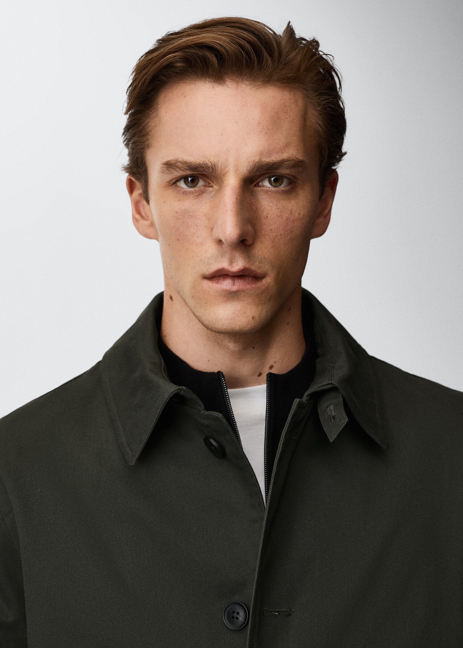 Trench algodón water repellent - Detalle del artículo 1