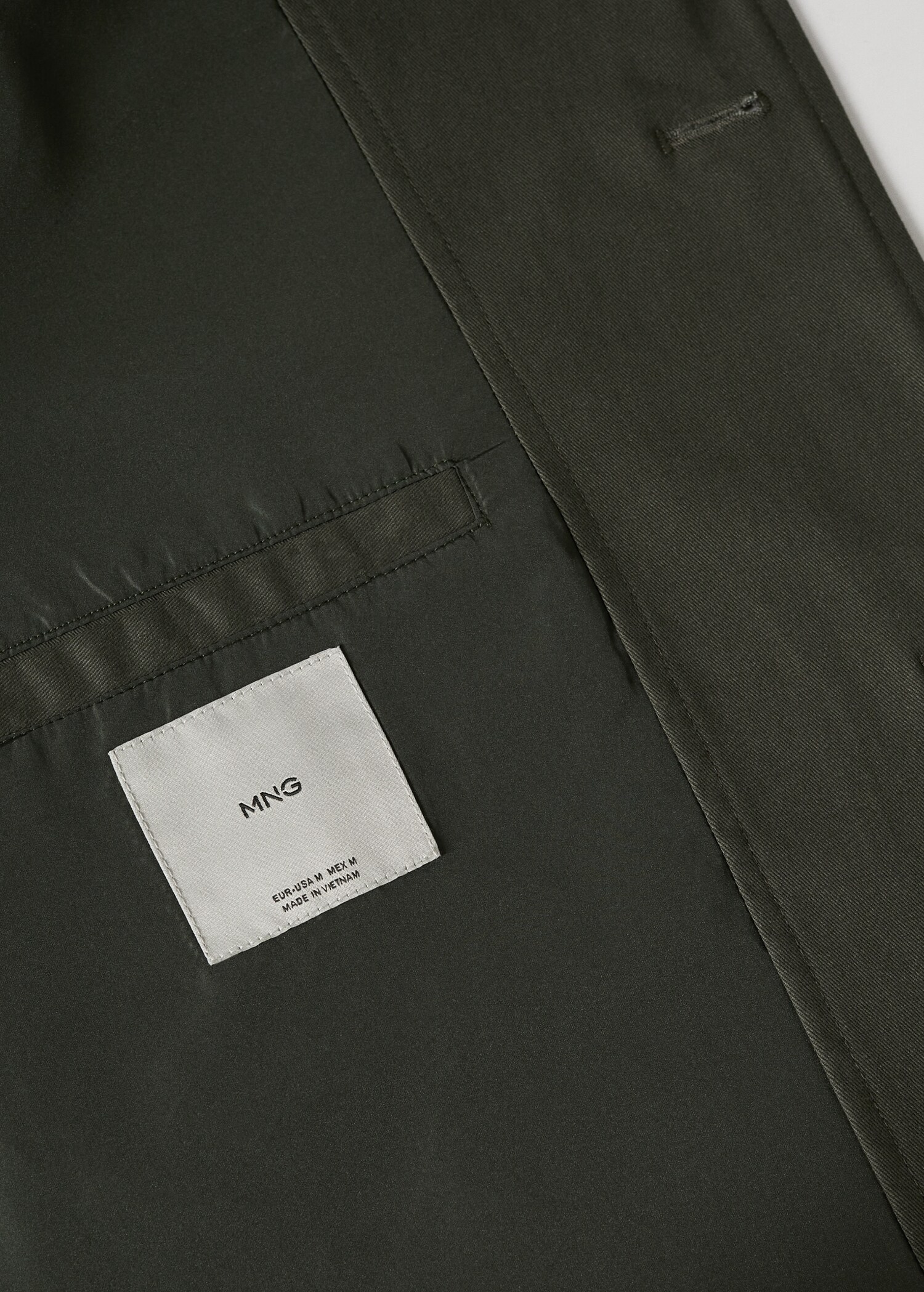 Trench algodón water repellent - Detalle del artículo 8