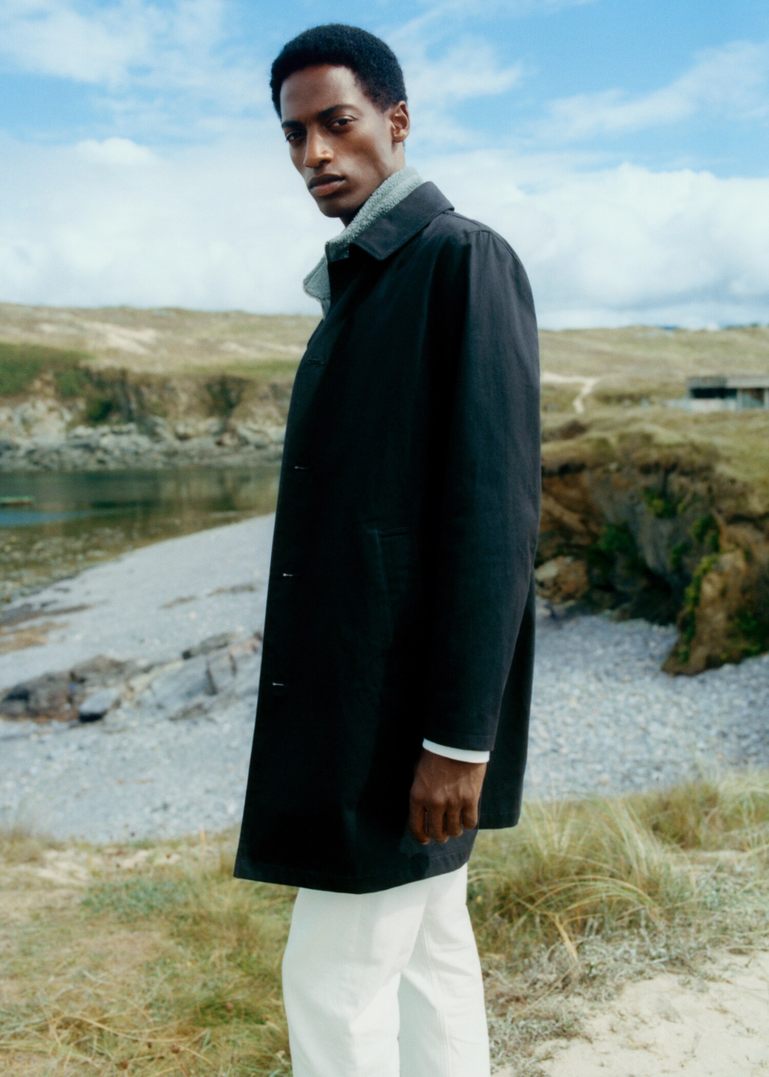 Trench algodón water repellent - Detalle del artículo 5