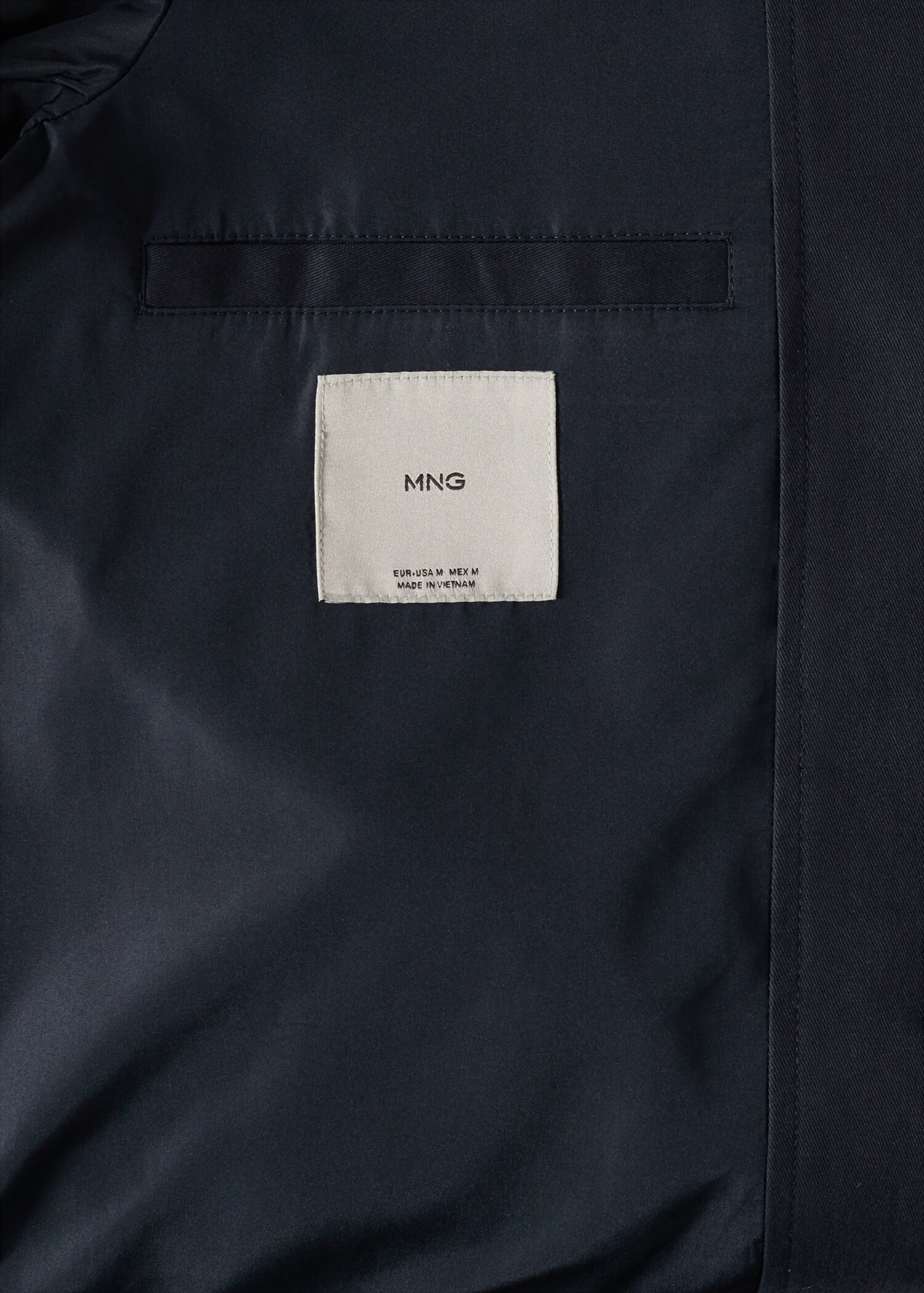 Trench algodón water repellent - Detalle del artículo 8