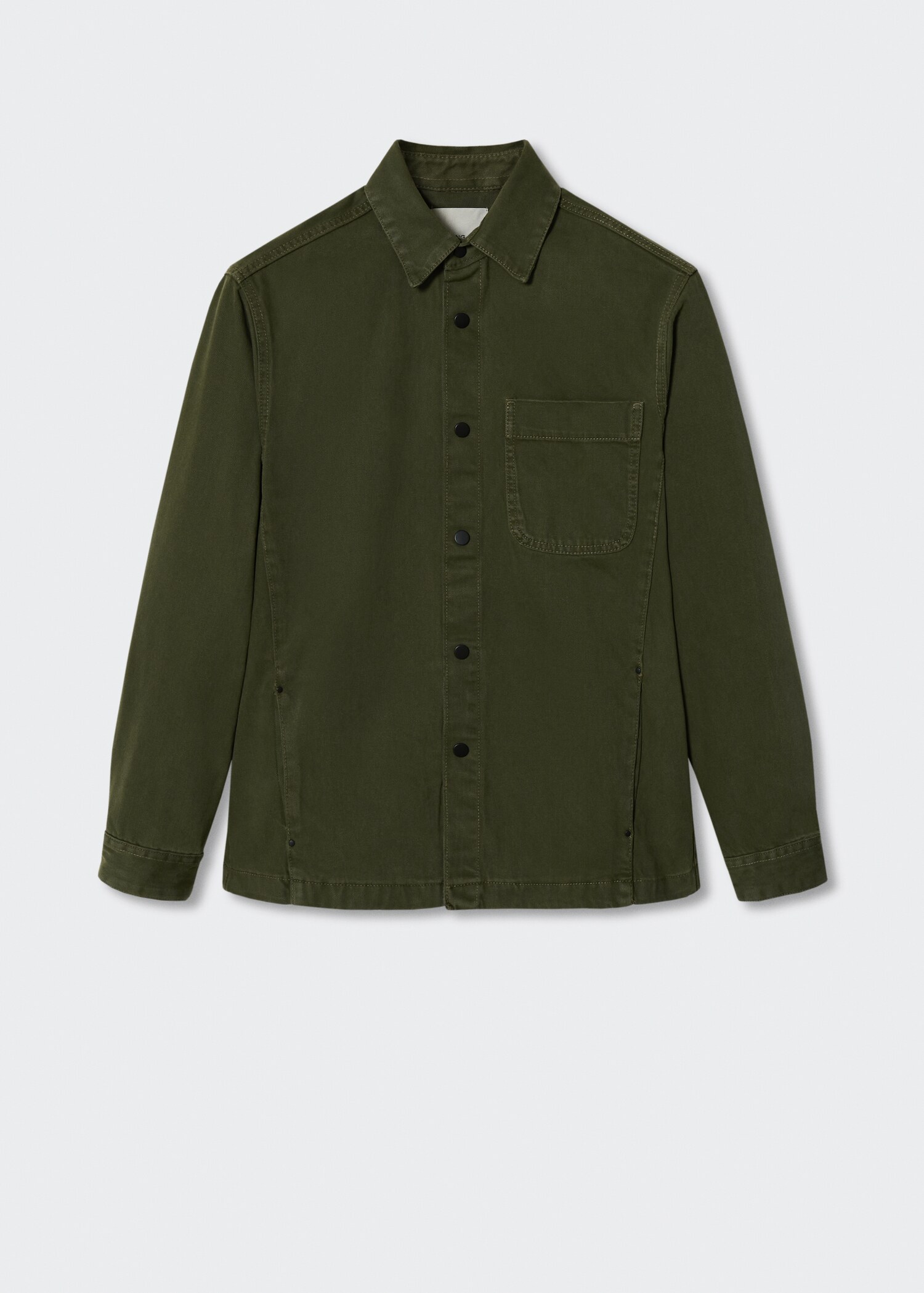 Jeans-Overshirt mit Taschen - Artikel ohne Model