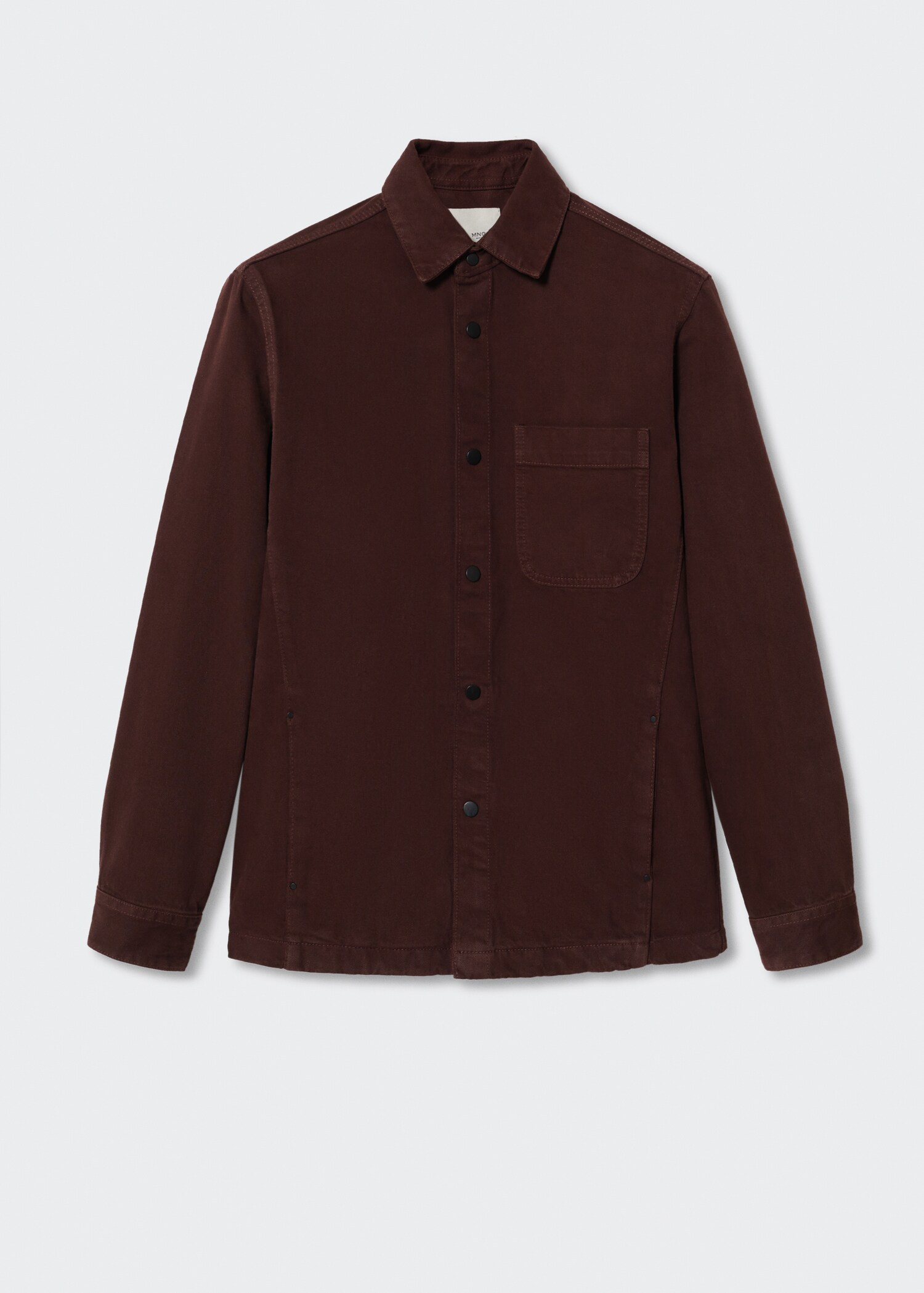Jeans-Overshirt mit Taschen - Artikel ohne Model
