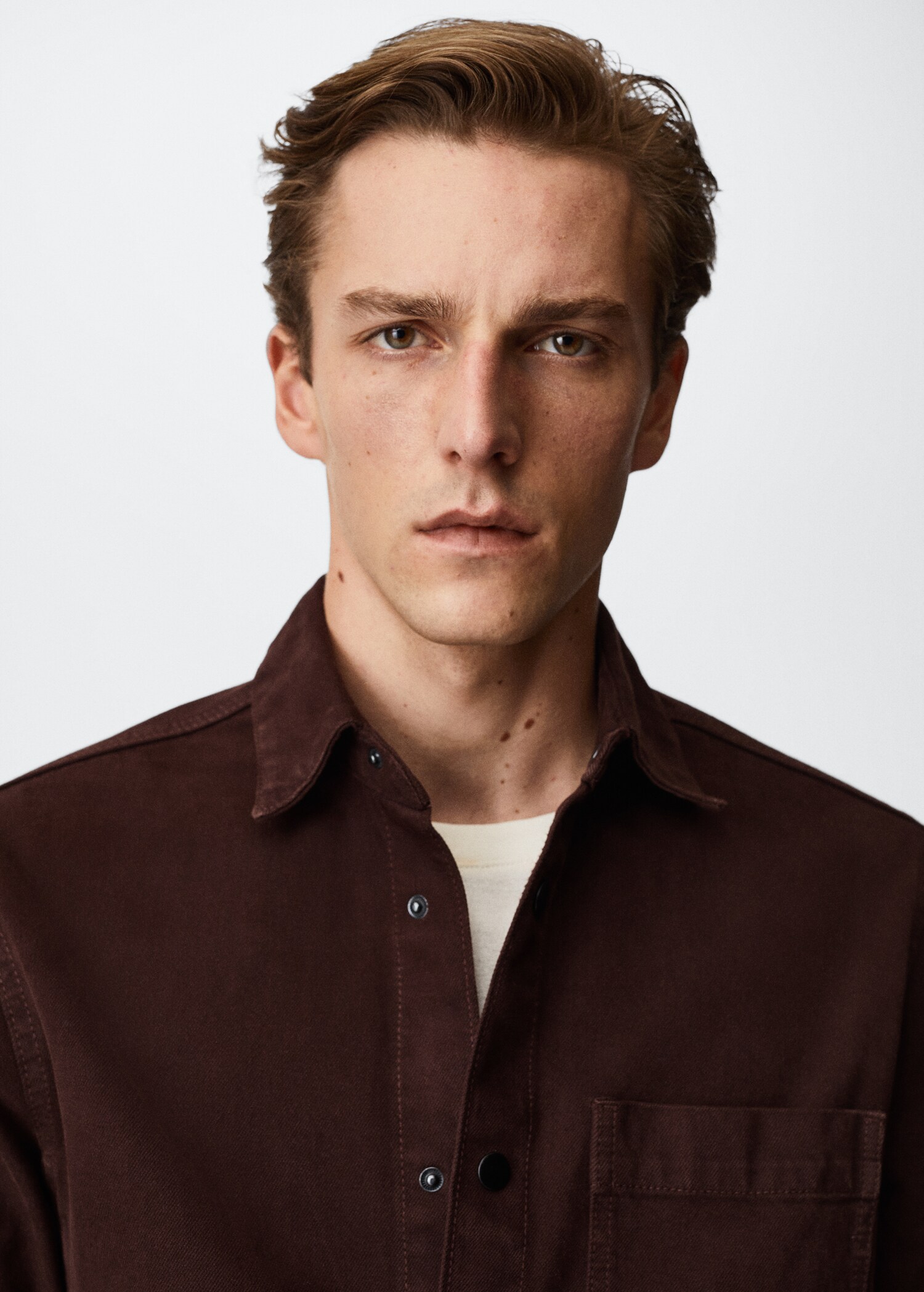 Jeans-Overshirt mit Taschen - Detail des Artikels 1