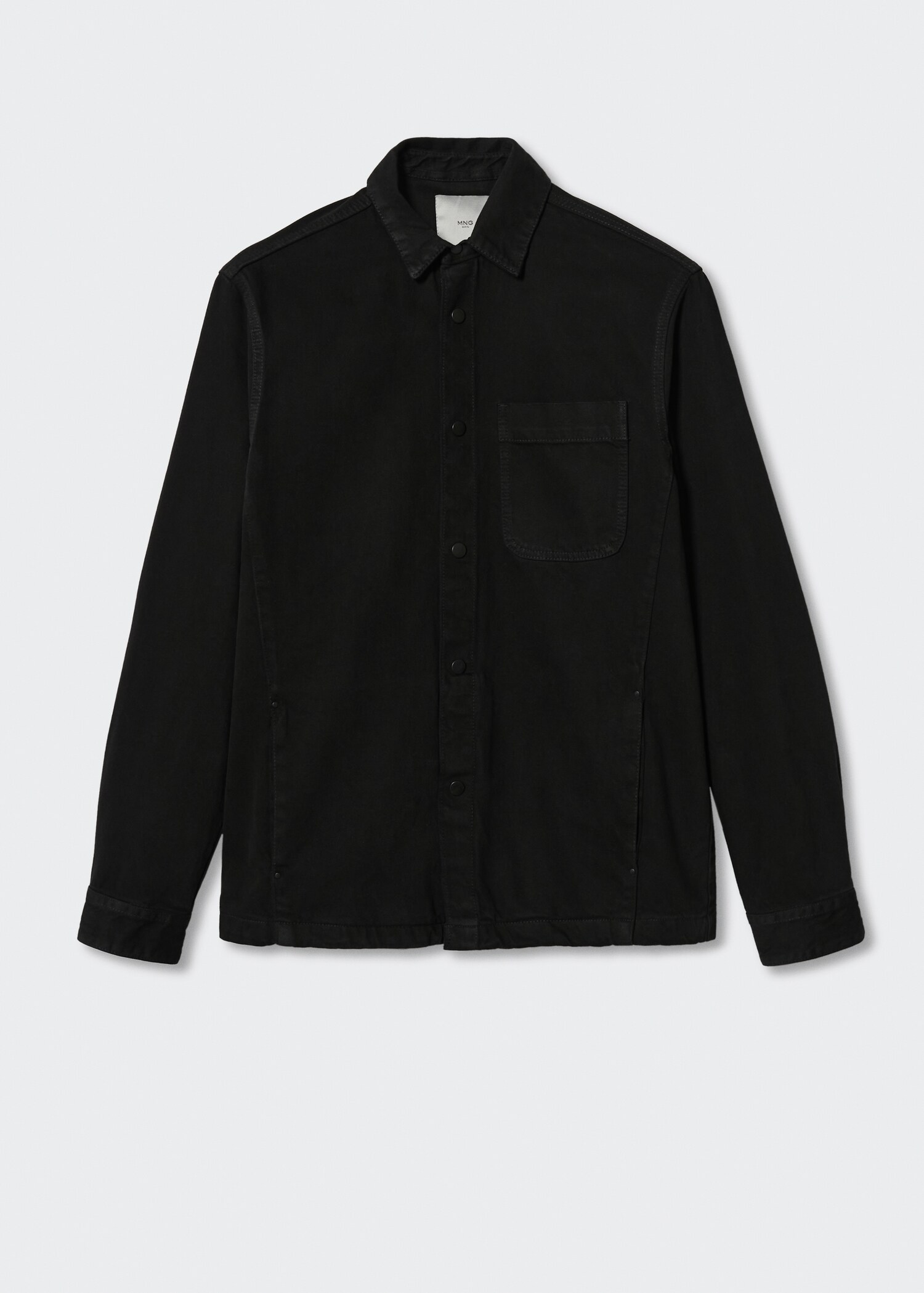 Jeans-Overshirt mit Taschen - Artikel ohne Model