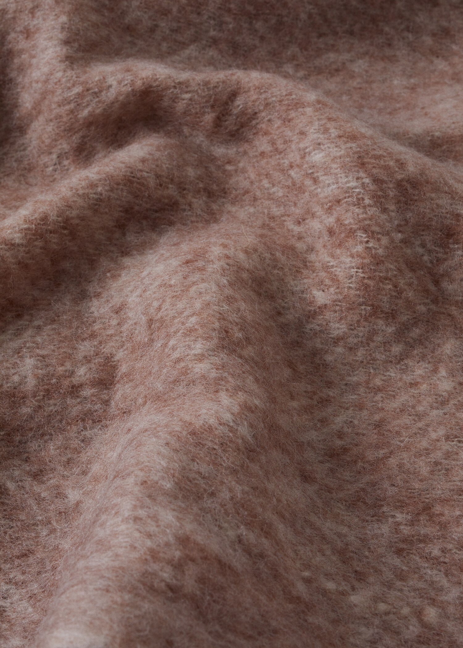 Decke aus Wollgemisch 180 x 130 cm - Detail des Artikels 2