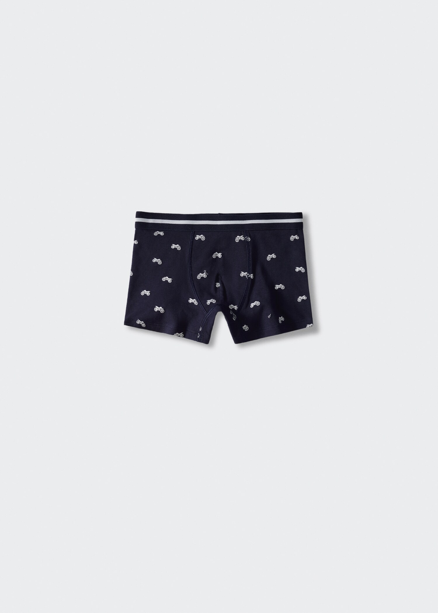 3er-Pack gemusterte Boxershorts - Detail des Artikels 7