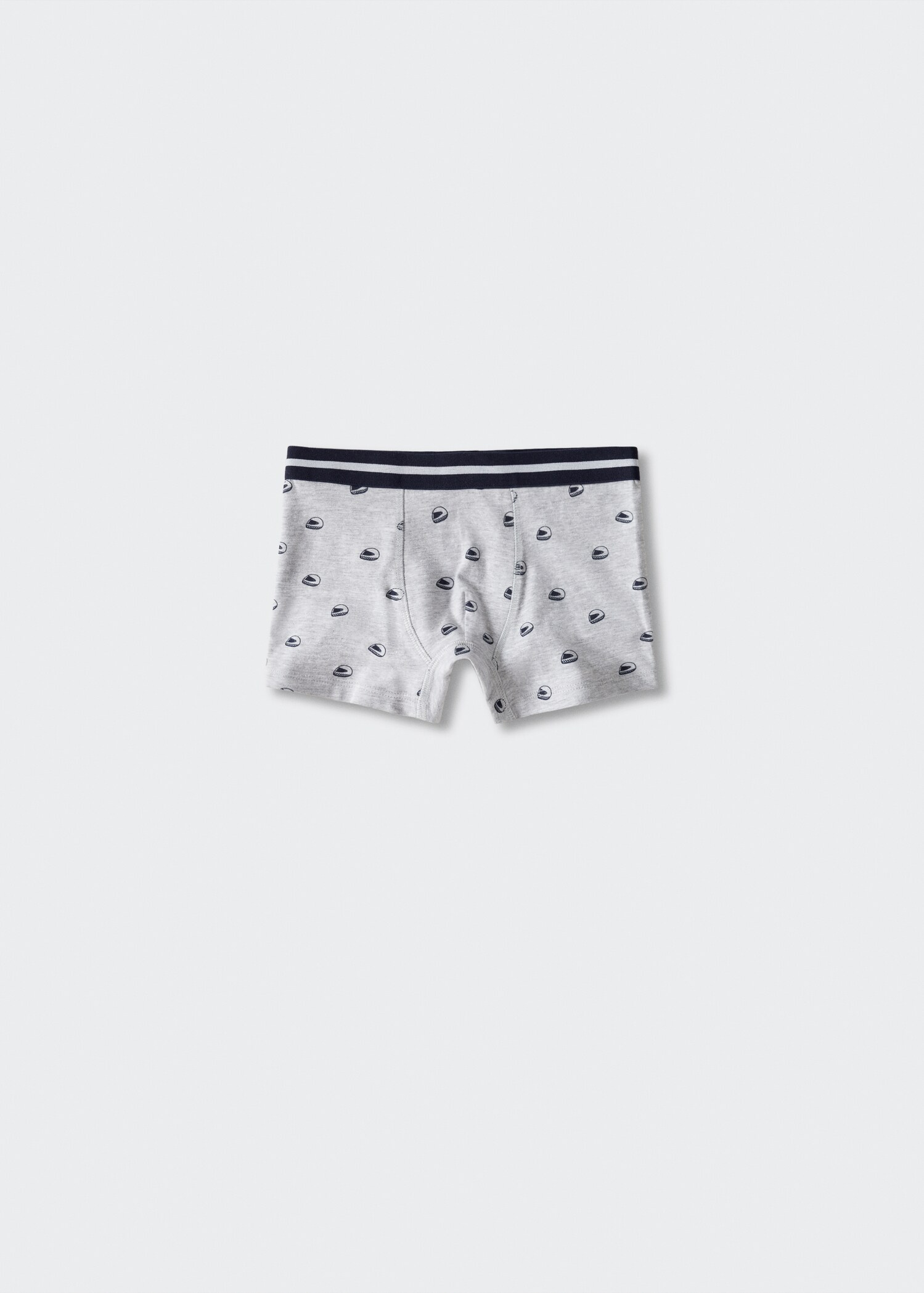 3er-Pack gemusterte Boxershorts - Detail des Artikels 8
