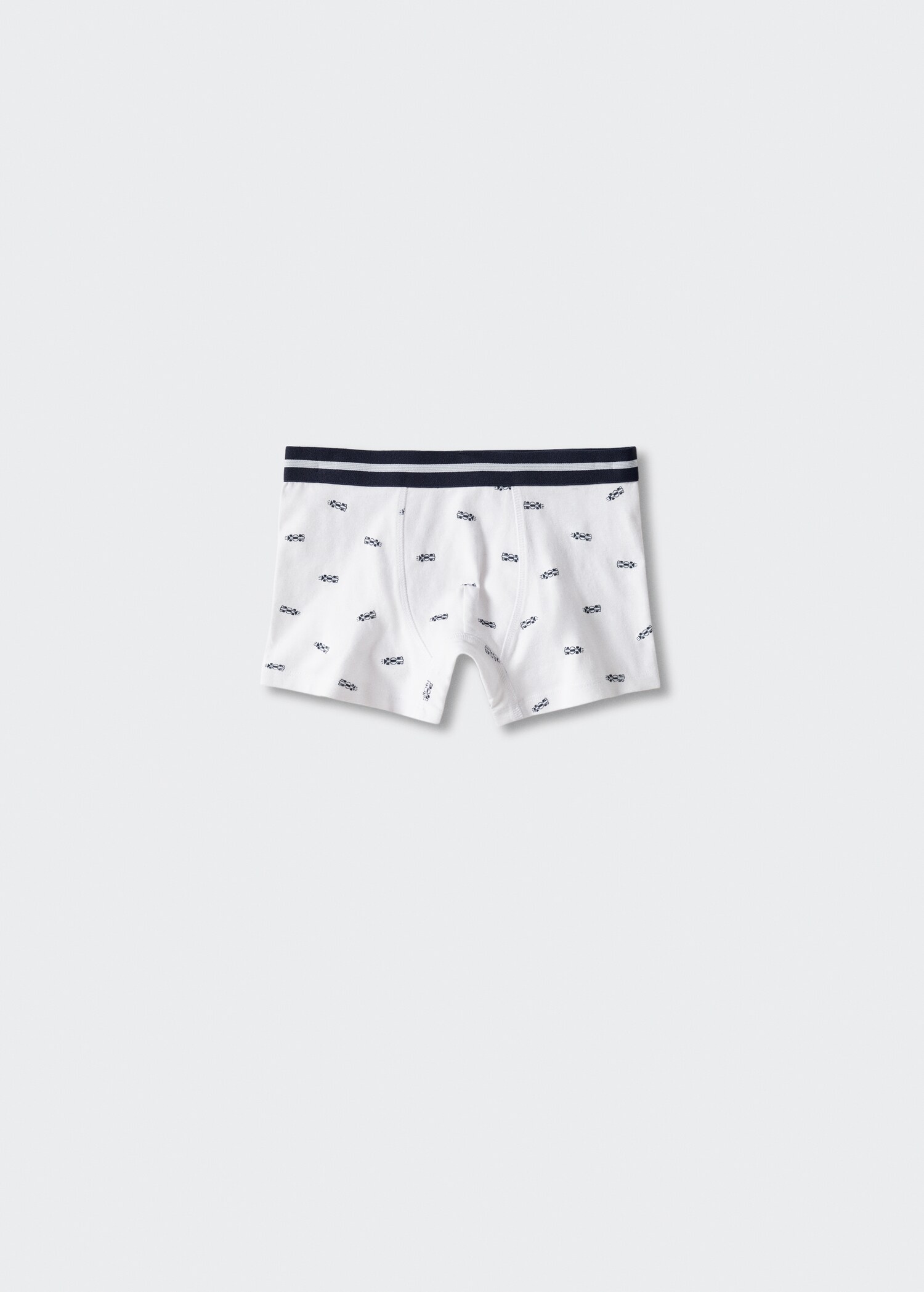 3er-Pack gemusterte Boxershorts - Detail des Artikels 9