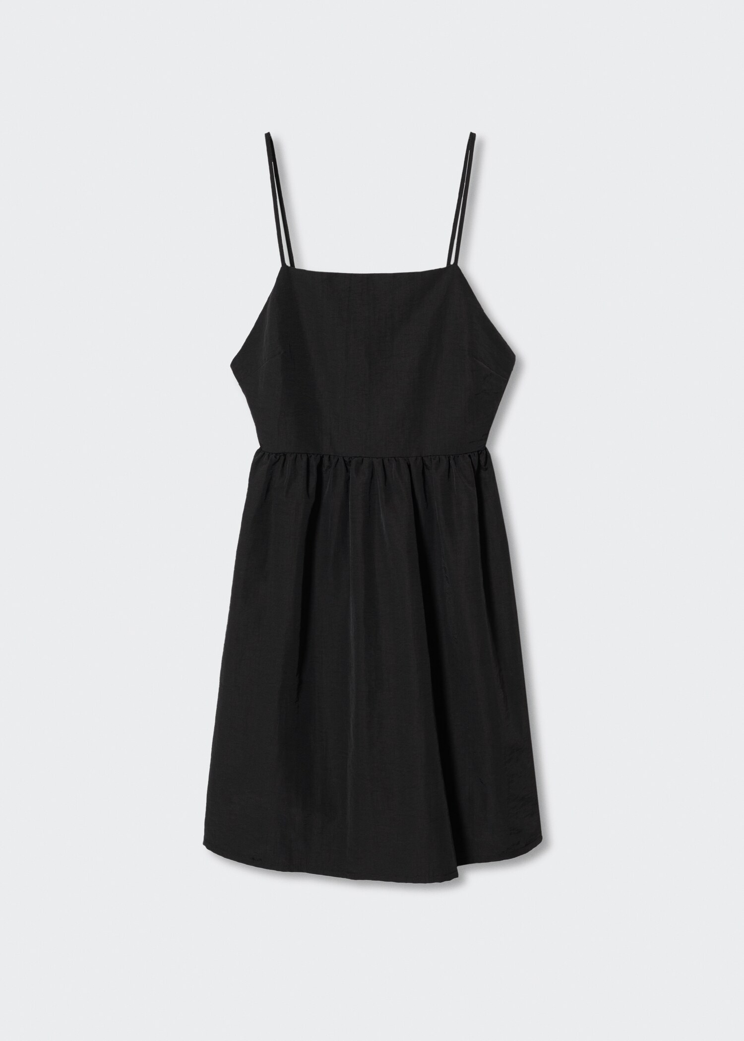 Robe ouverte dans le dos - Article sans modèle