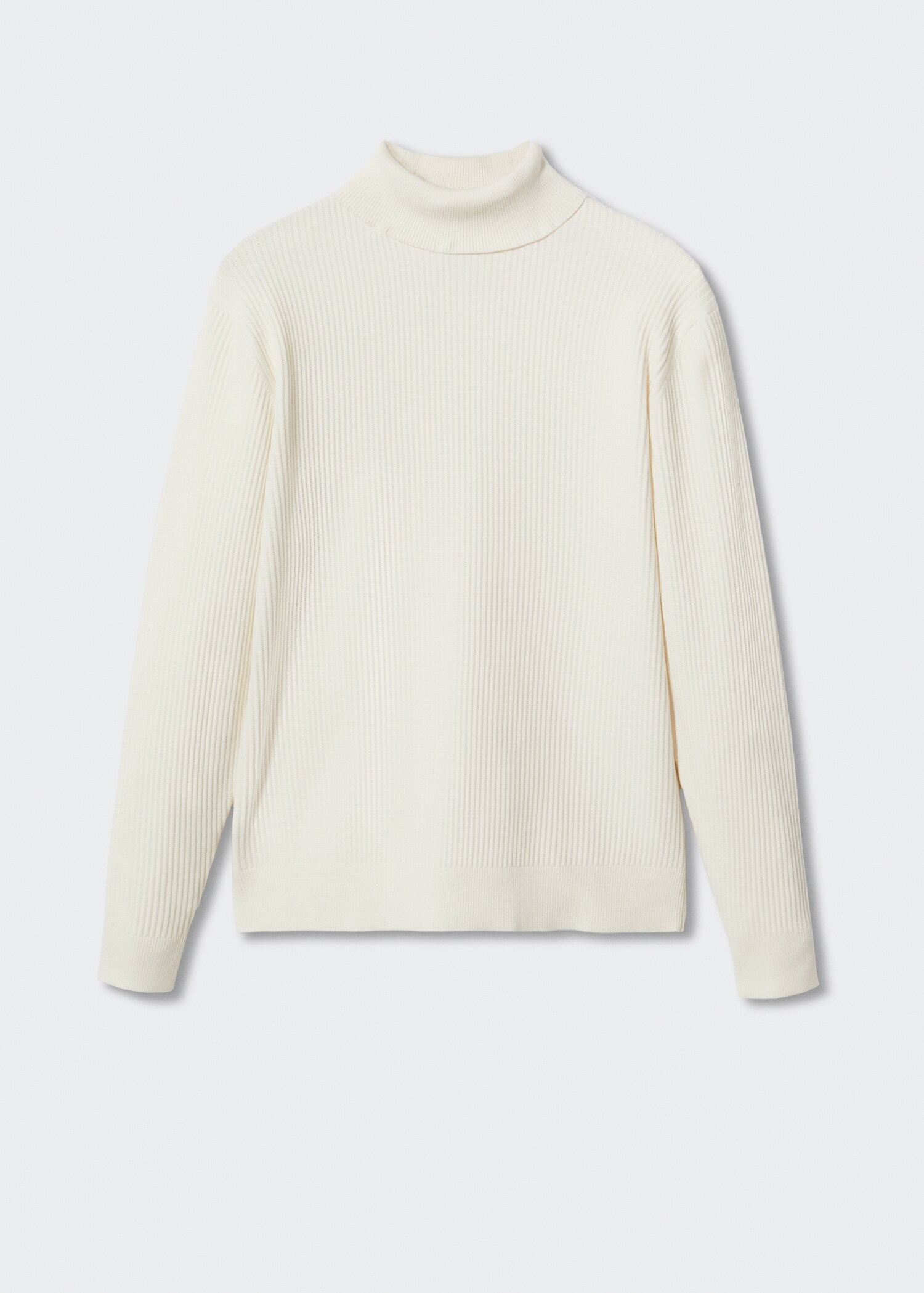 Pull-over col roulé structuré - Article sans modèle