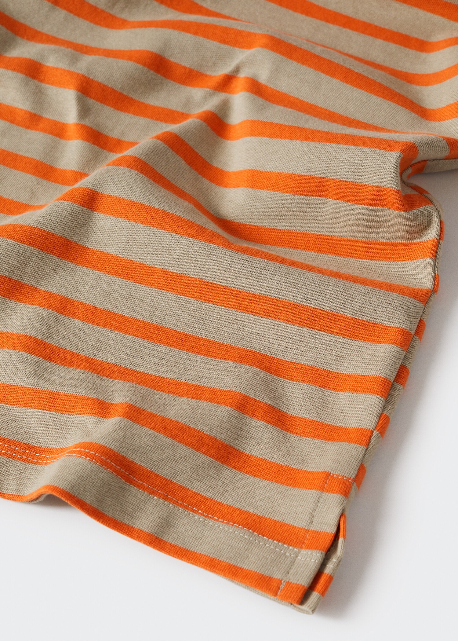 Striped long sleeves t-shirt - Details of the article 8