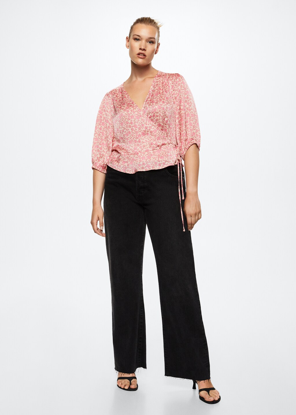 Floral print blouse - Women | MANGO China