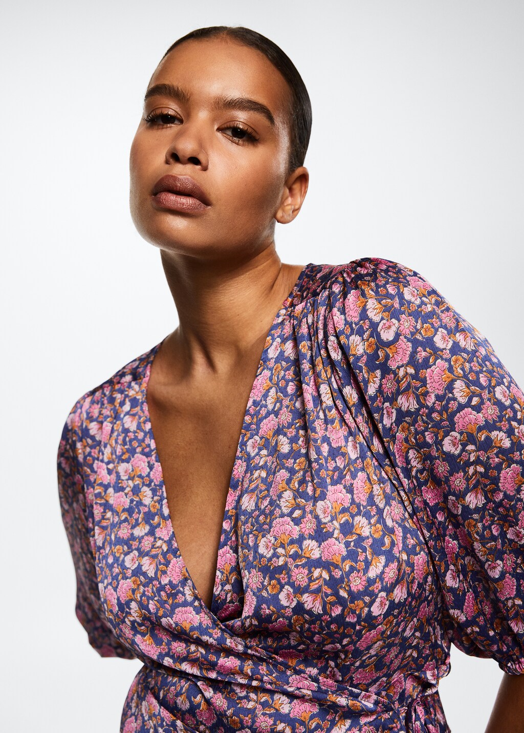 Floral print blouse - Women | MANGO China