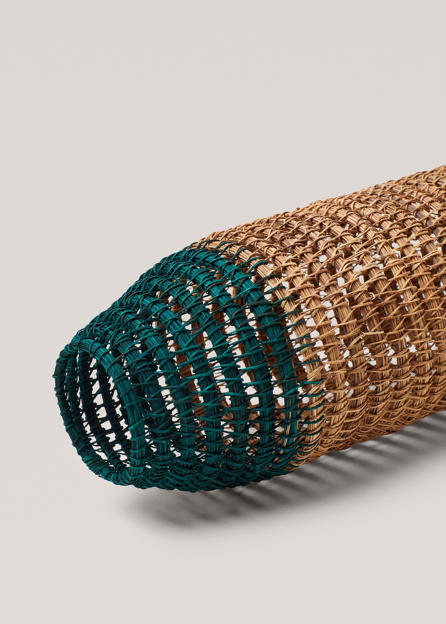 Portabottiglie fibre naturali - Piano medio