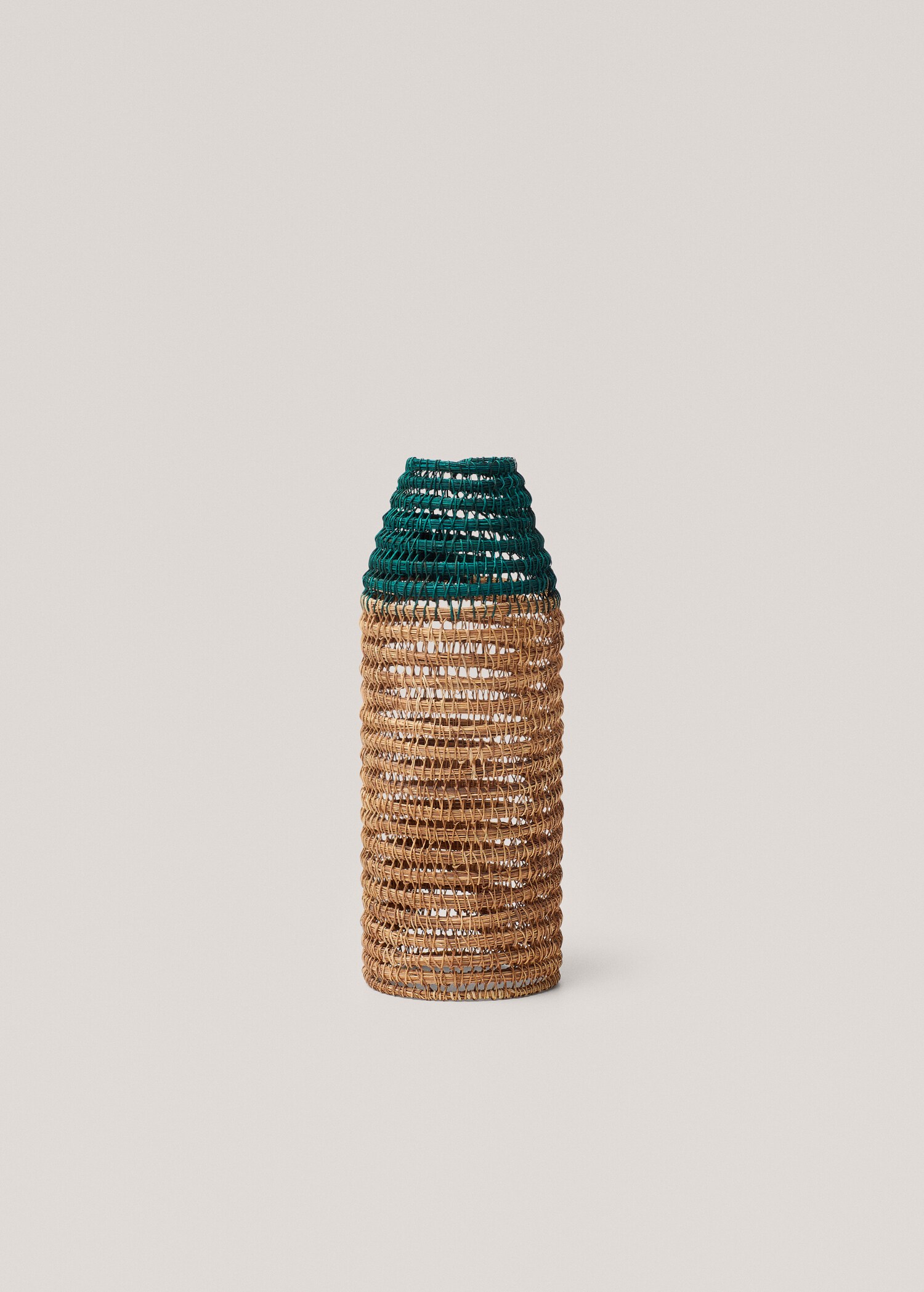 Portabottiglie fibre naturali - Articolo senza modello