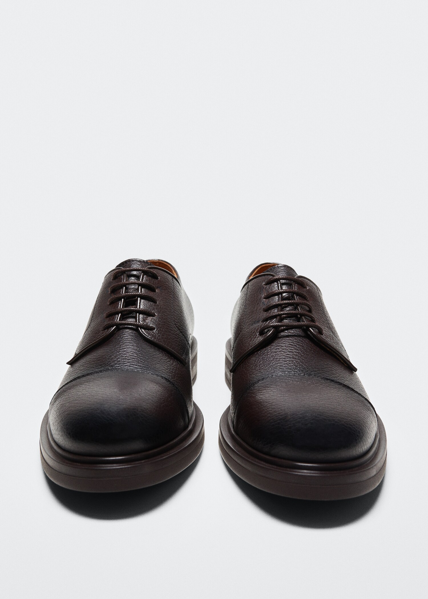 Scarpa blucher pelle - Piano medio