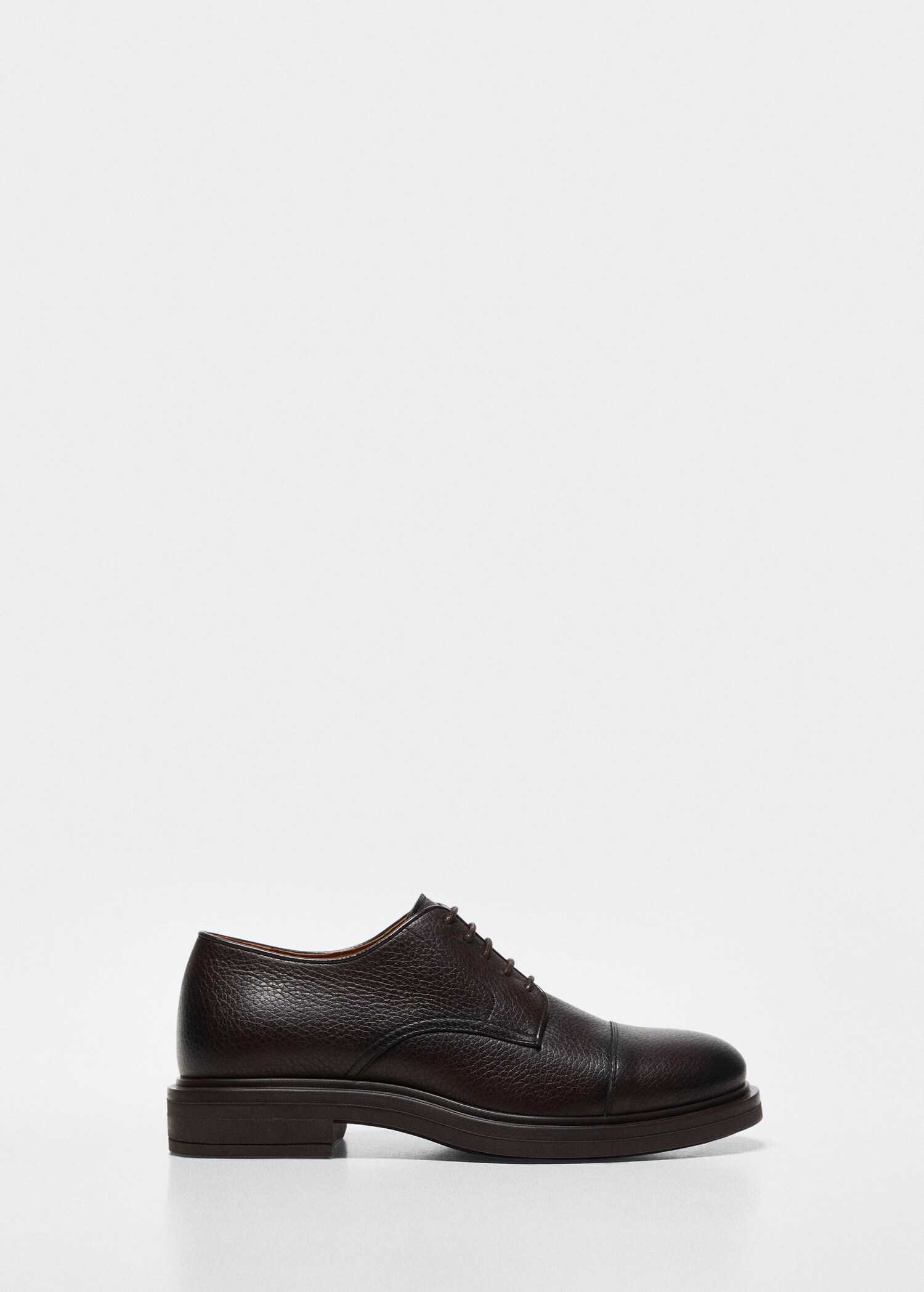 Scarpa blucher pelle - Articolo senza modello