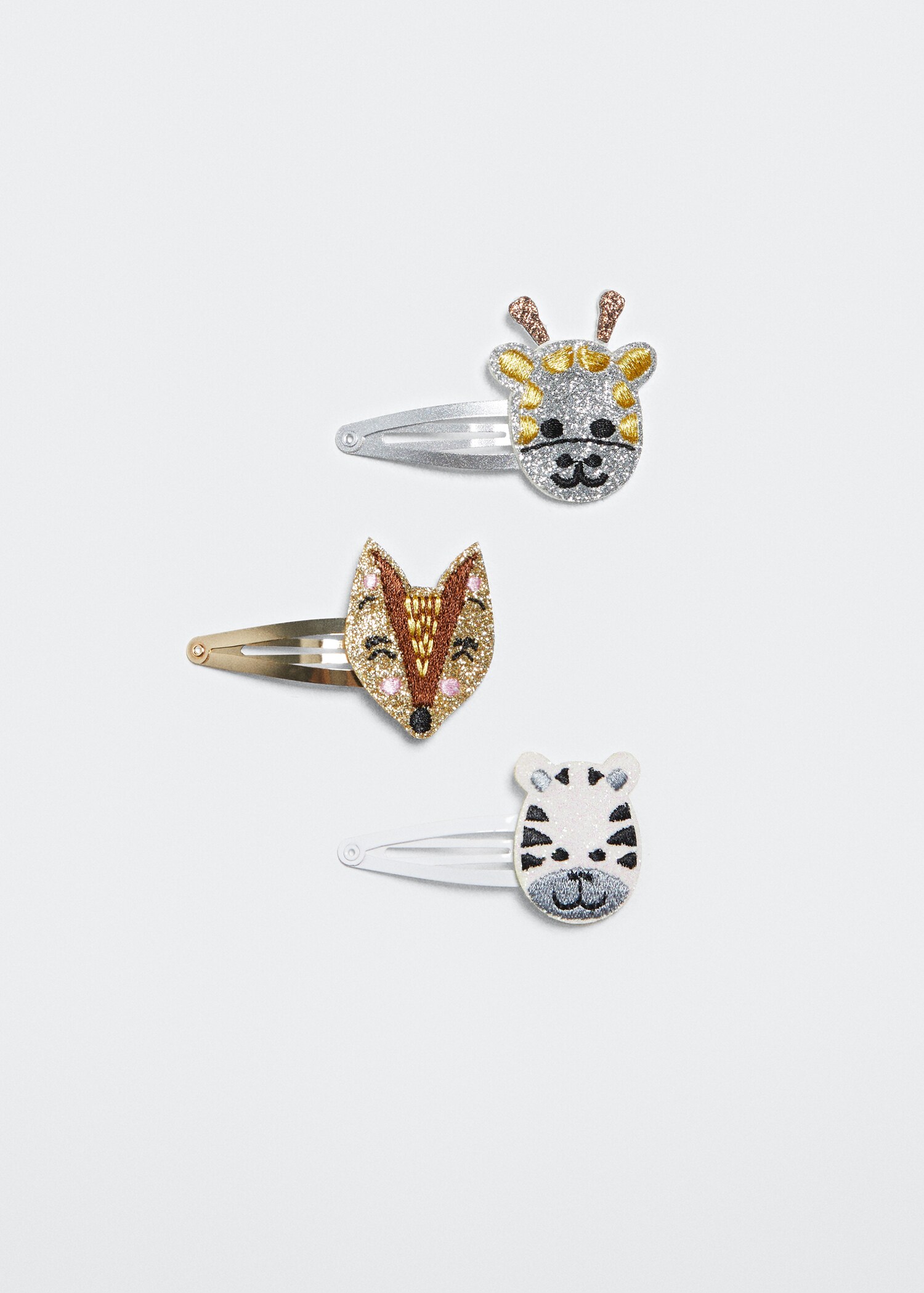 Pack 3 mollette animaletti - Articolo senza modello