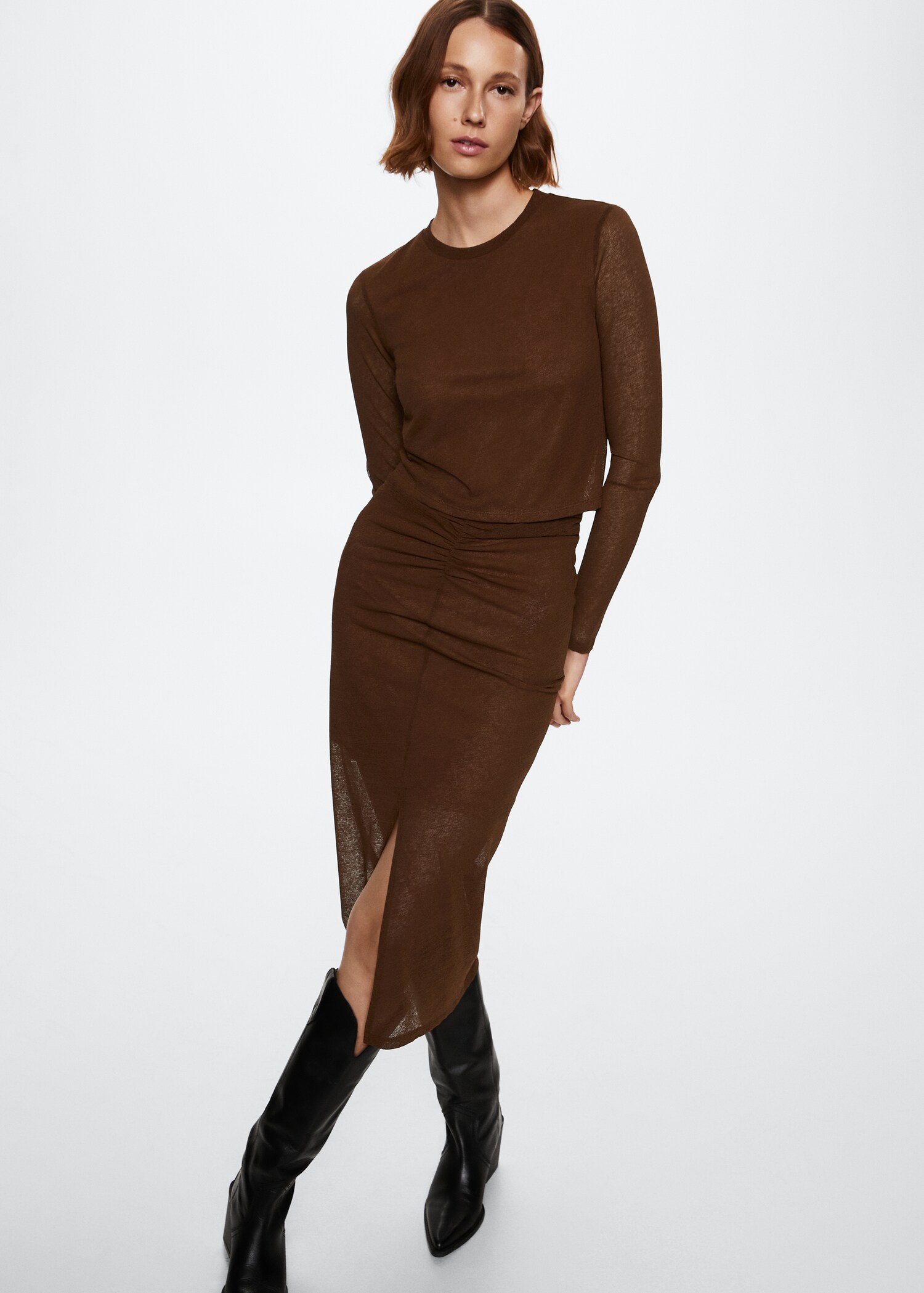 Long sleeve T-shirt - Details of the article 2
