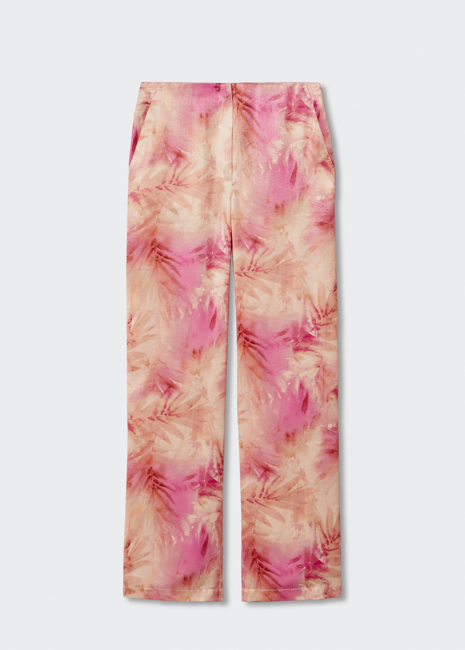 Pantalón satinado estampado - Artículo sin modelo