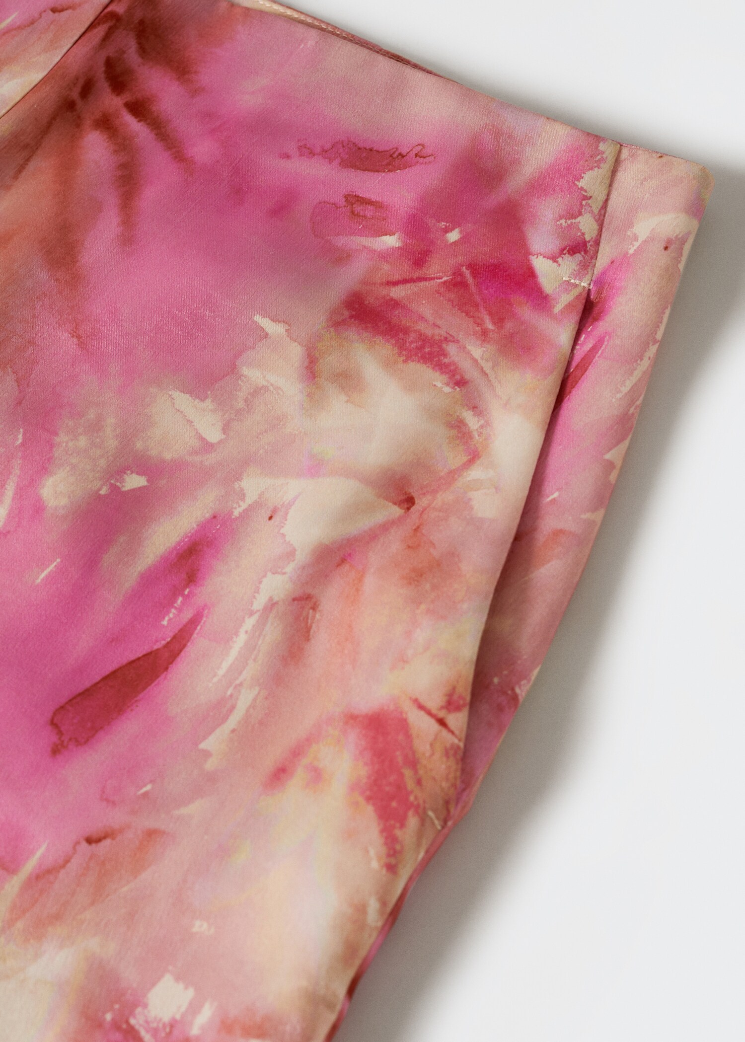 Pantalón satinado estampado - Detalle del artículo 8