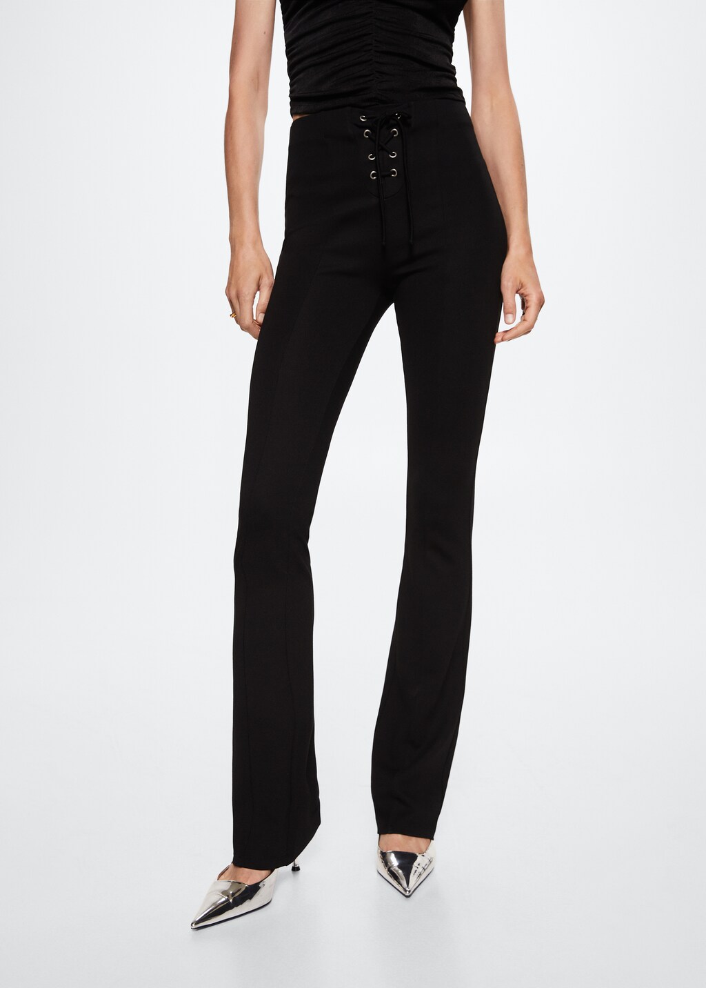 Pantalon fermeture n ud