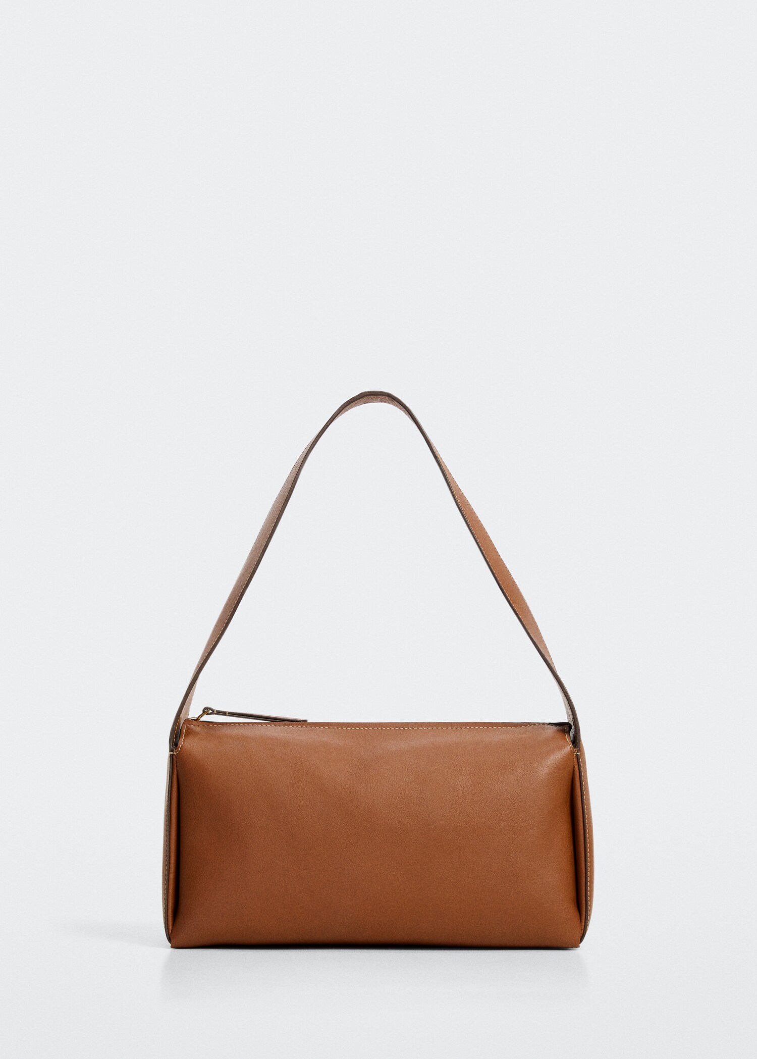 Leather shoulder bag - Article without model