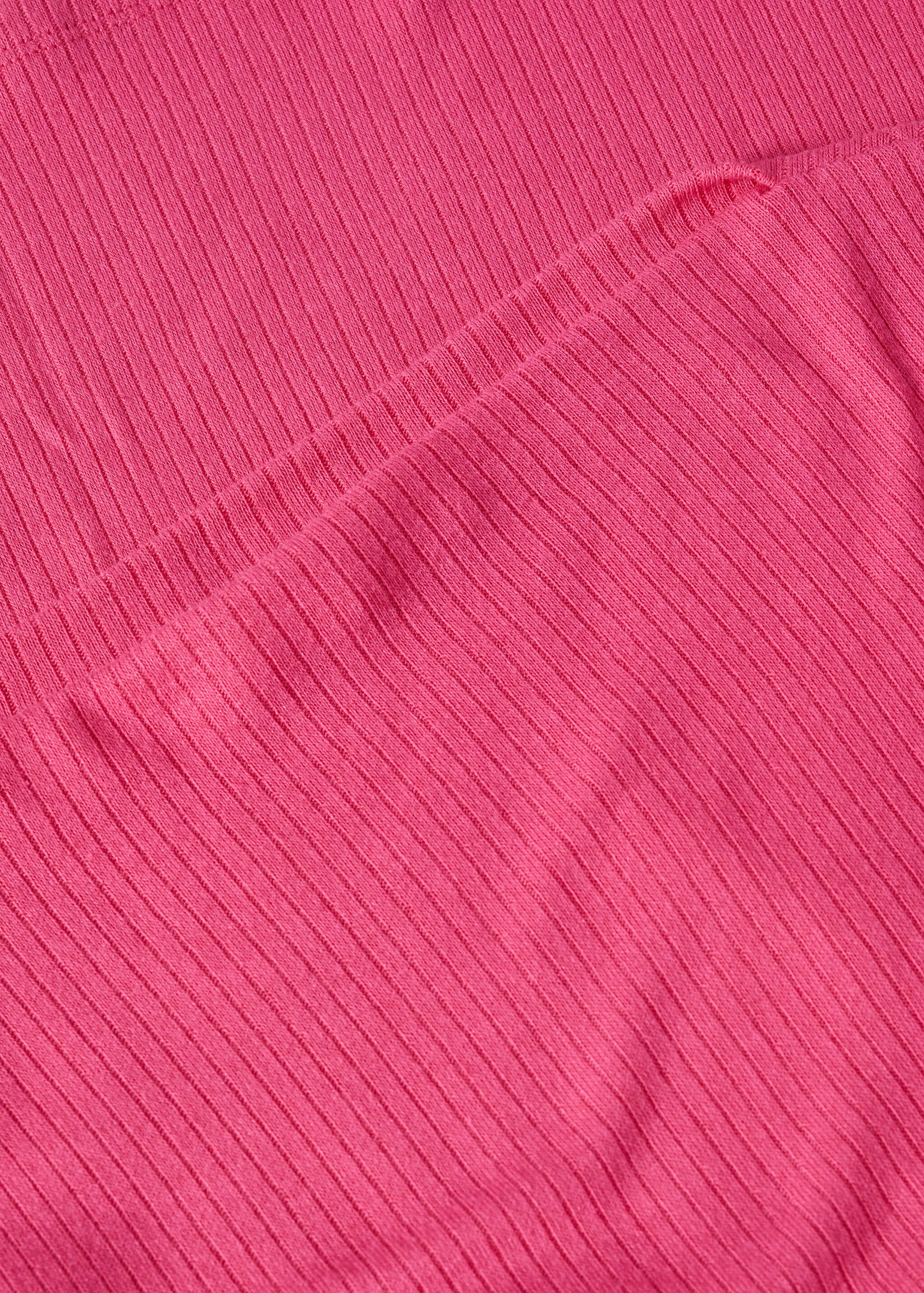 Boat neck t-shirt - Details of the article 8