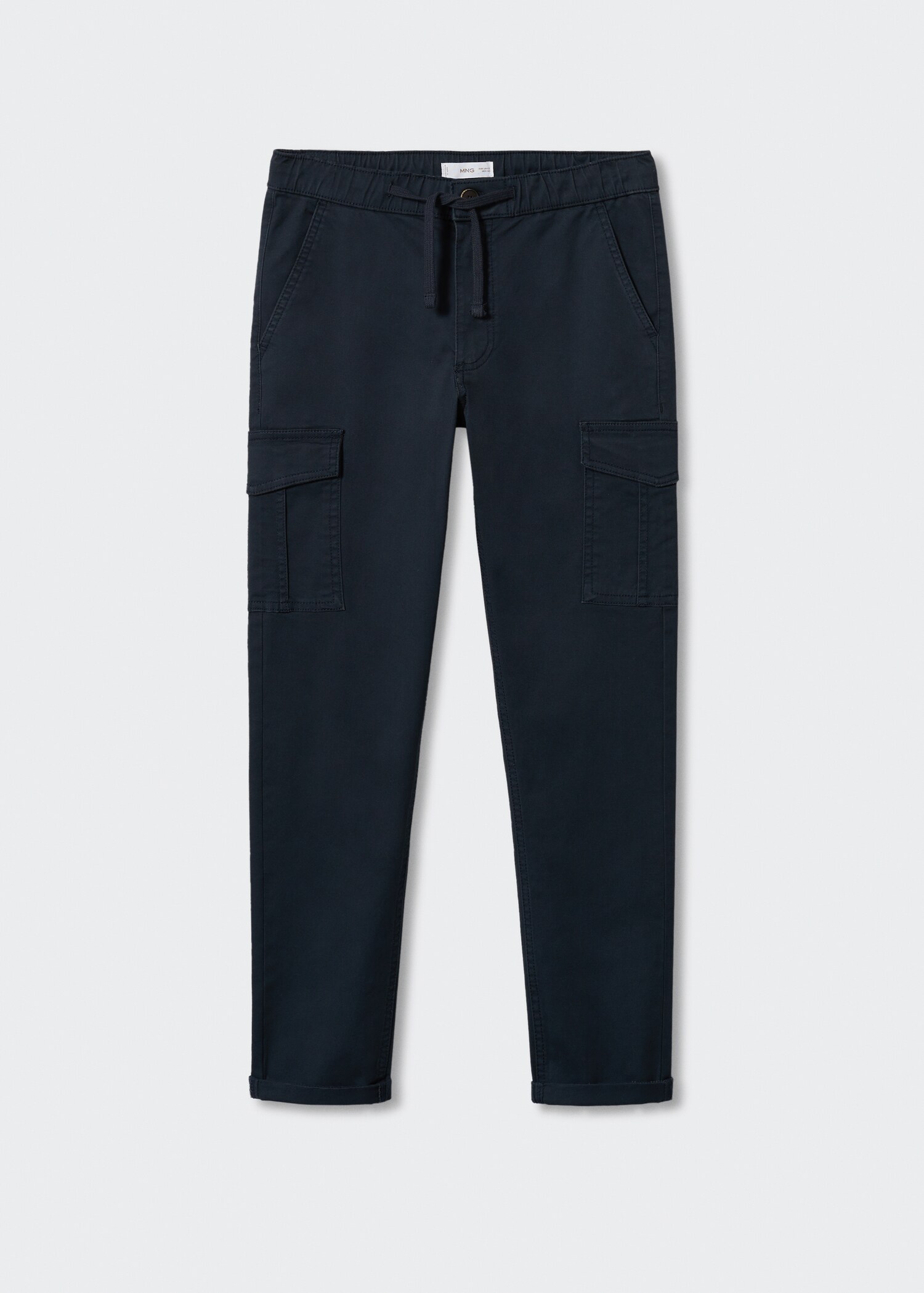 Cotton cargo trousers - Article without model
