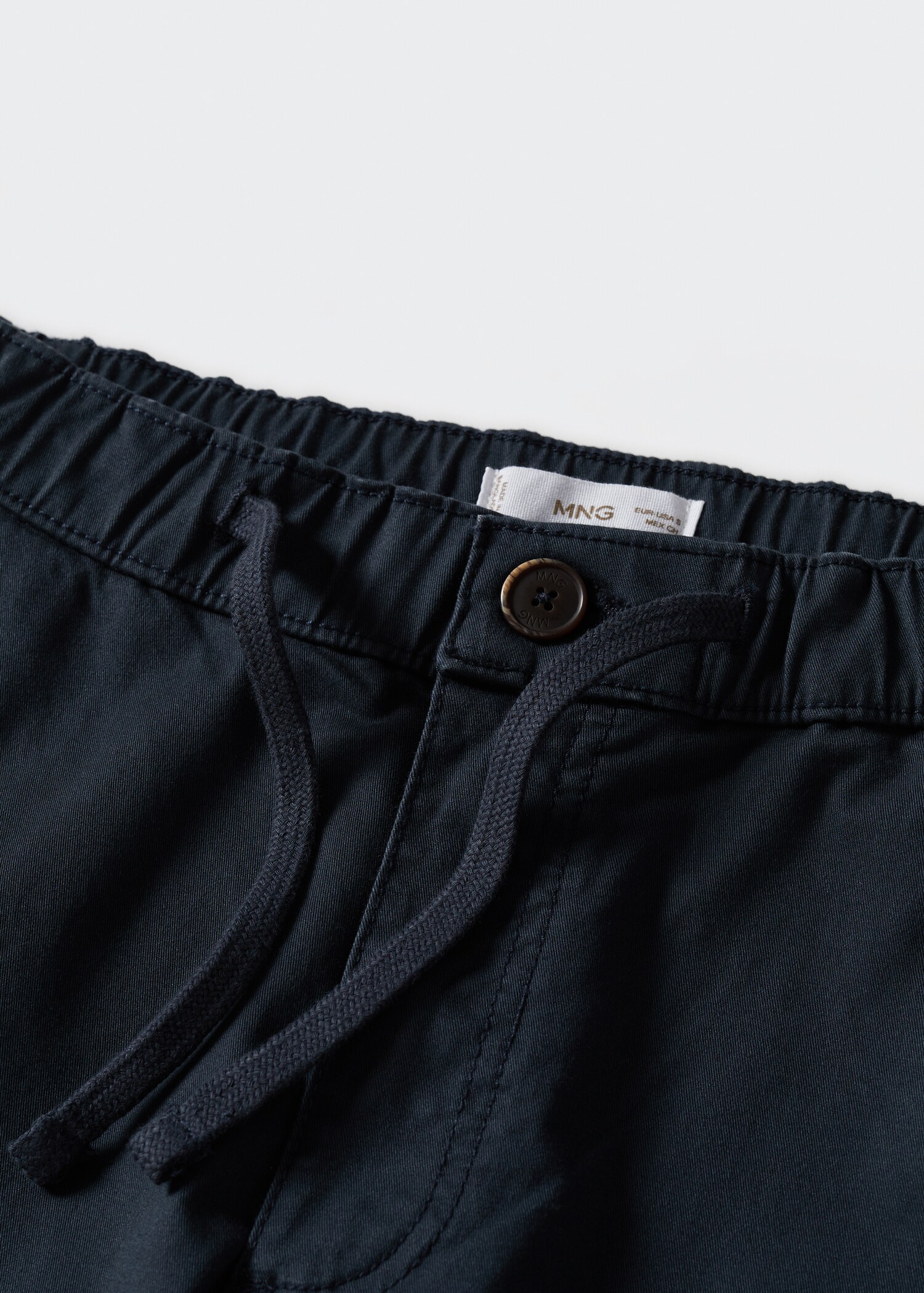 Cotton cargo trousers - Details of the article 8