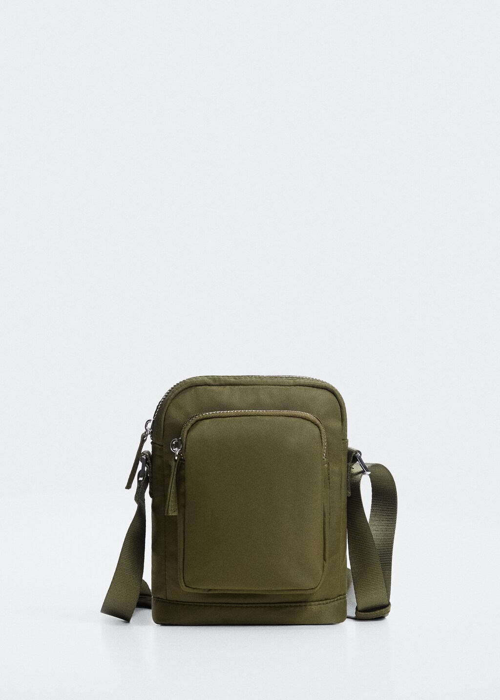 Mango nylon crossbody bag sale