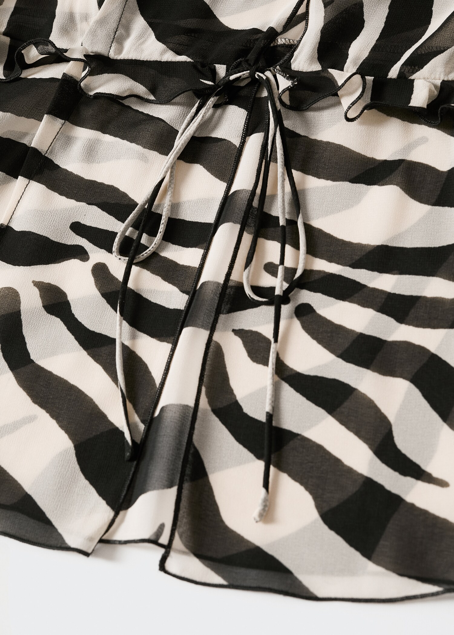 Blusa estampado animal - Detalle del artículo 8