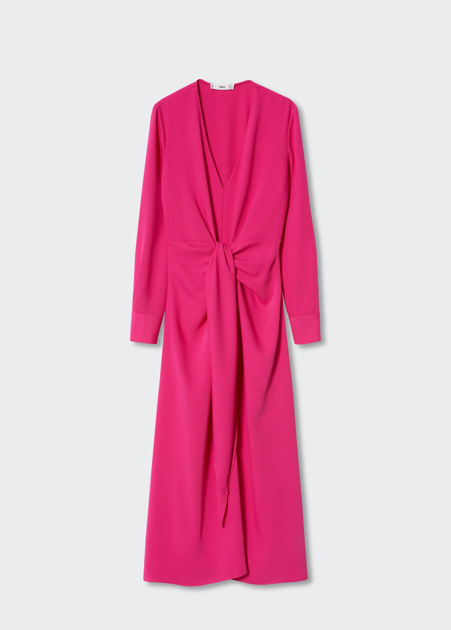 Vestido midi lazo - Artículo sin modelo