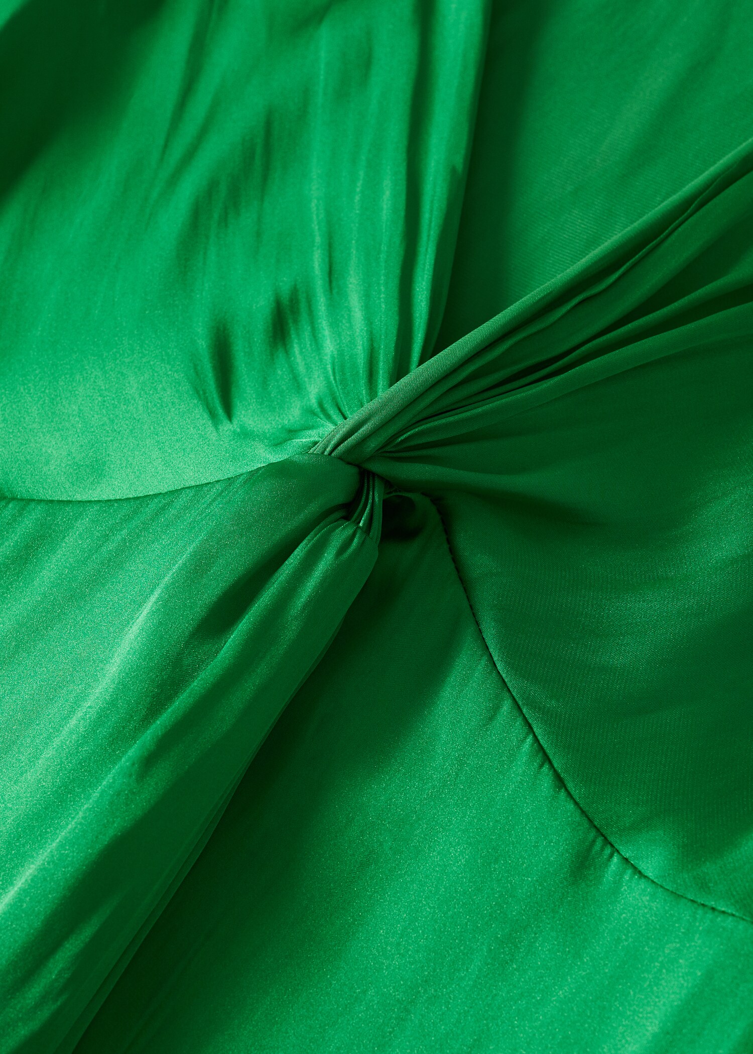 Vestido satinado abertura - Detalle del artículo 8