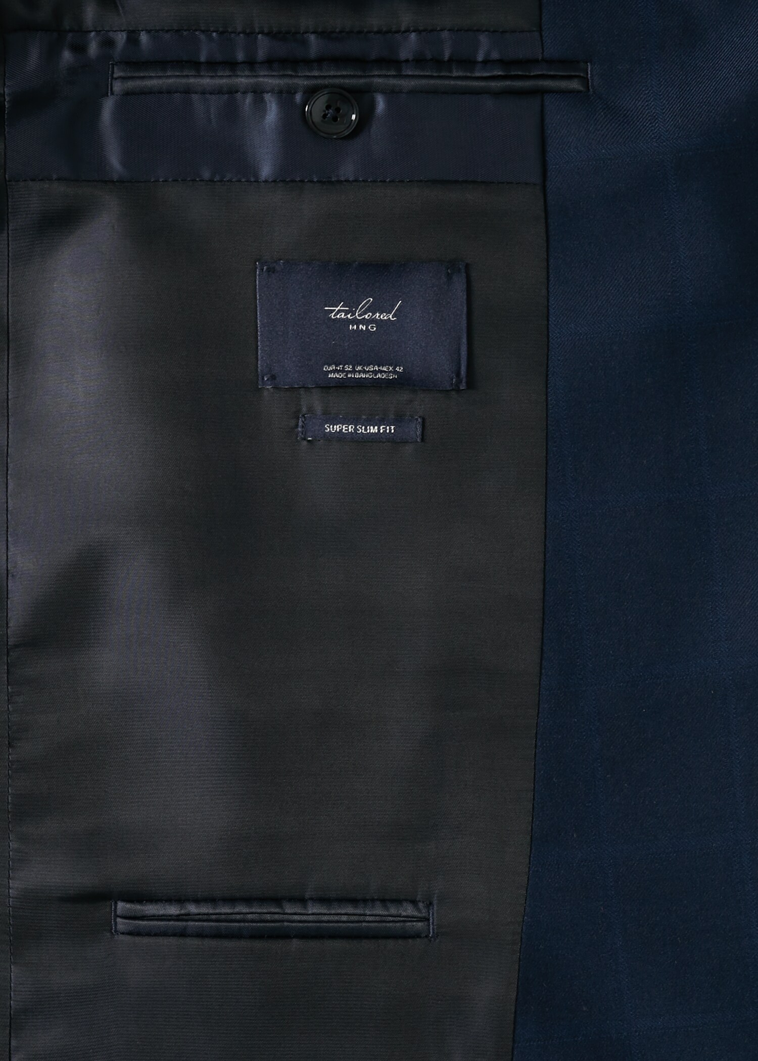 Veste de costume super slim fit - Détail de l'article 8