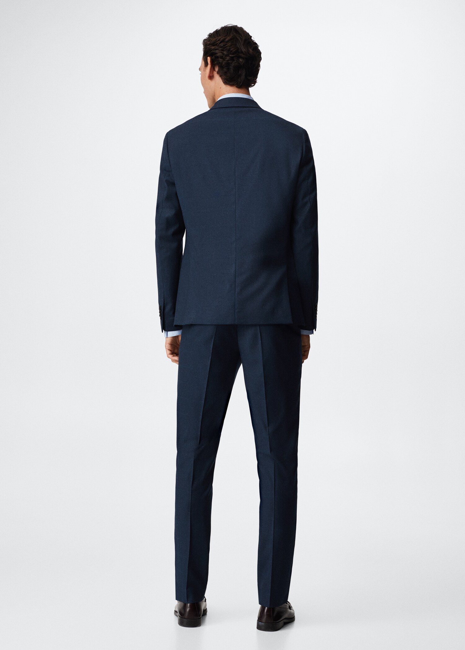 Veste de costume super slim fit - Verso de l’article