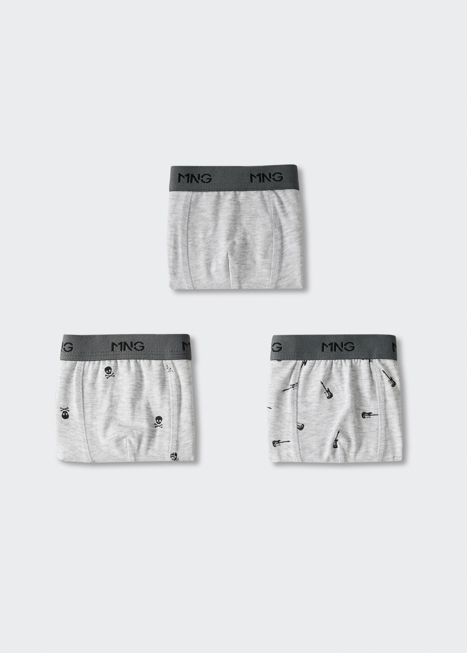 Printed boxer shorts 3 pack - Article without model