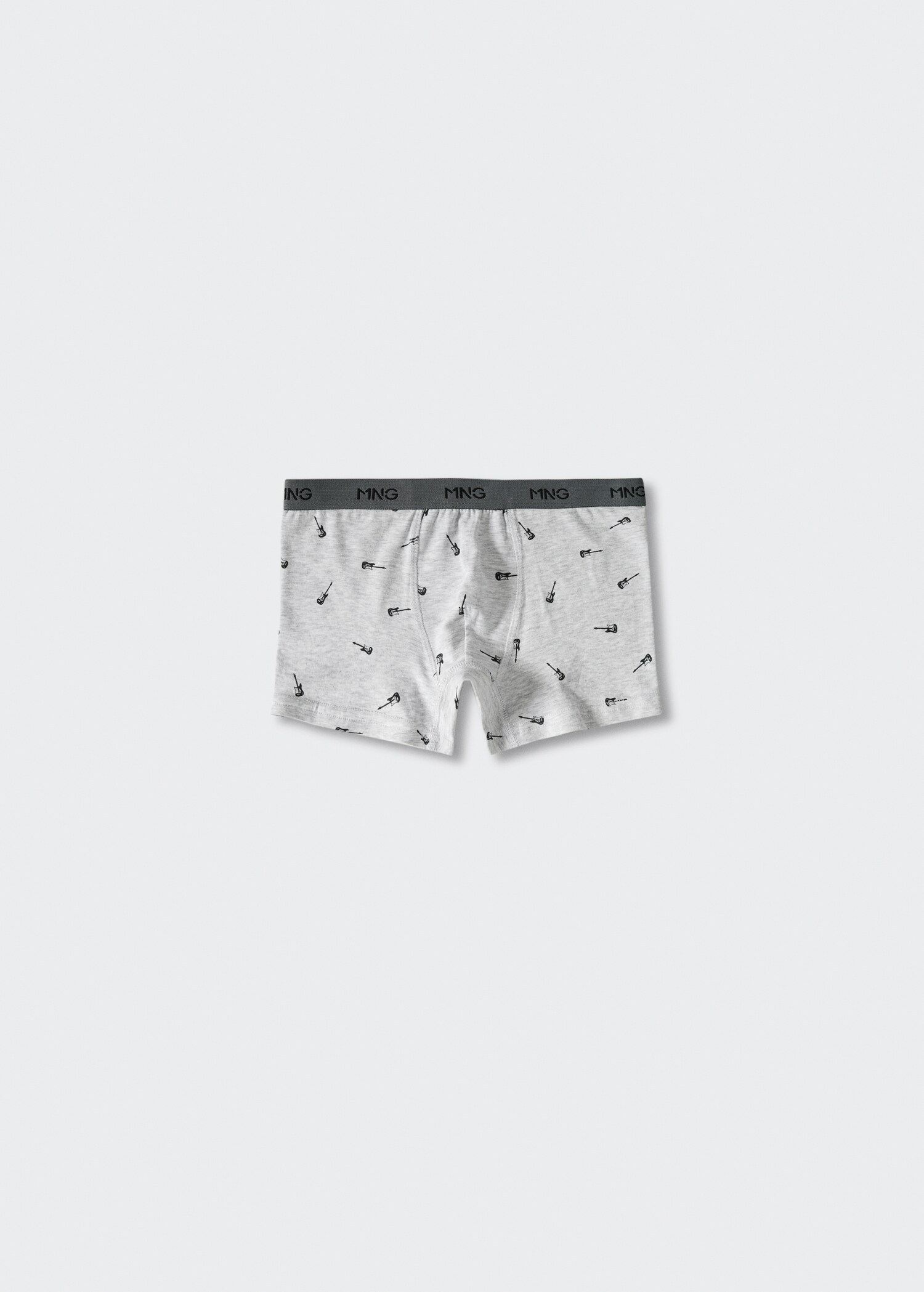 Printed boxer shorts 3 pack - Reverse of the article