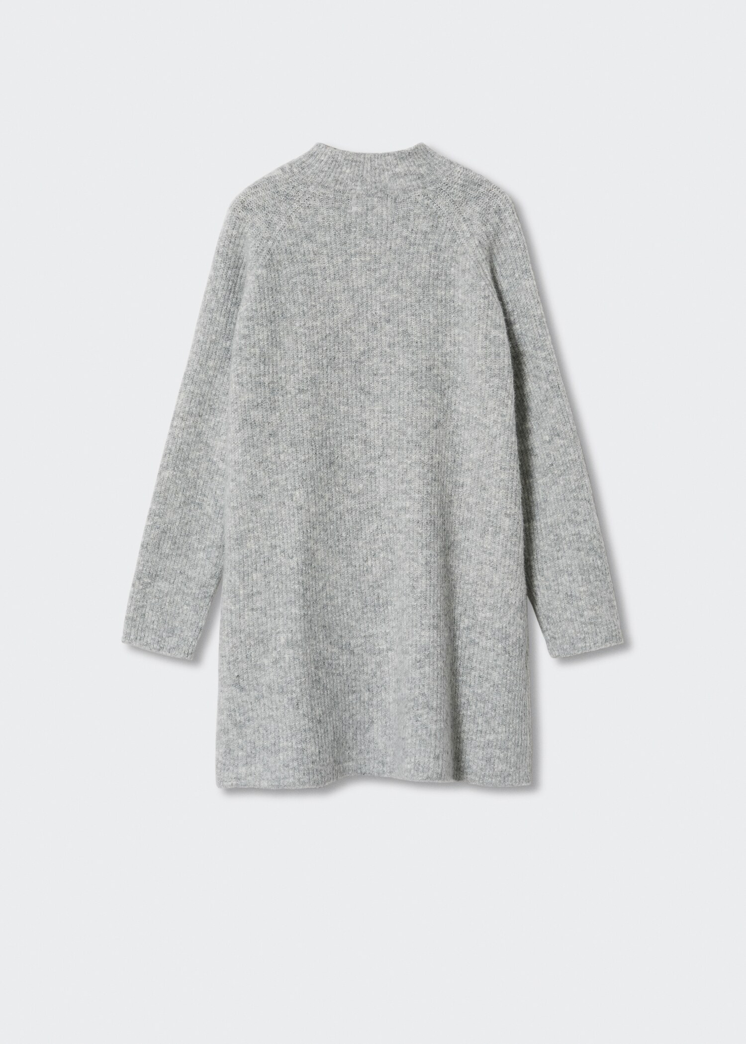 Vestido punto jaspeado - Reverso del artículo