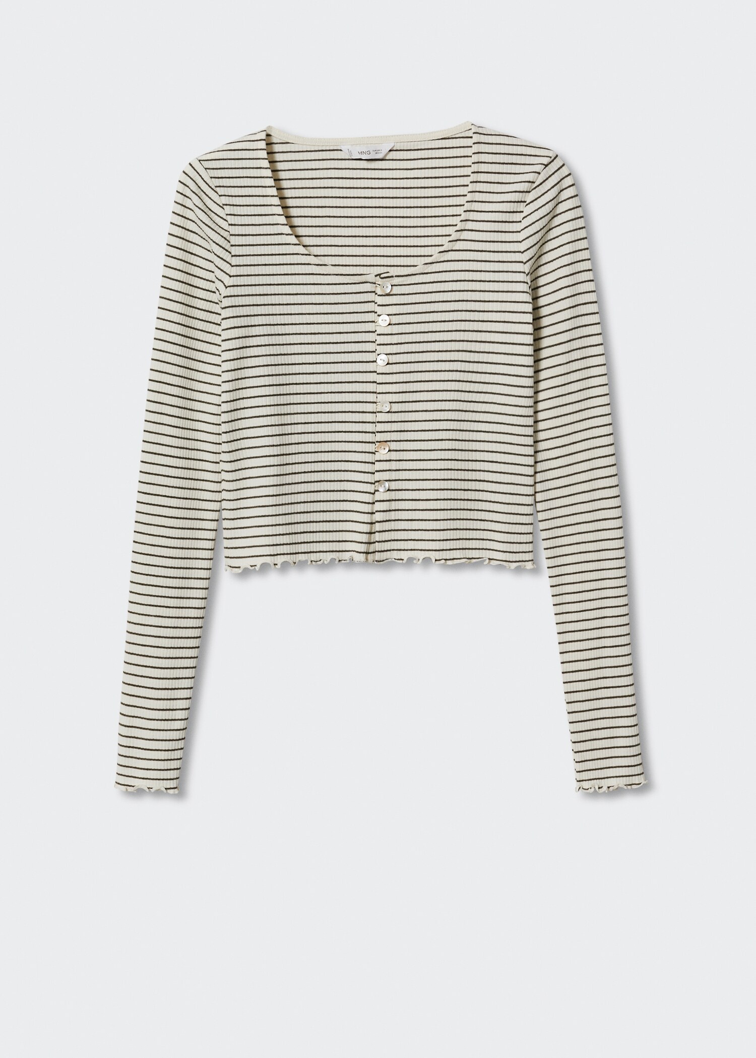 Striped T-shirt - Article without model