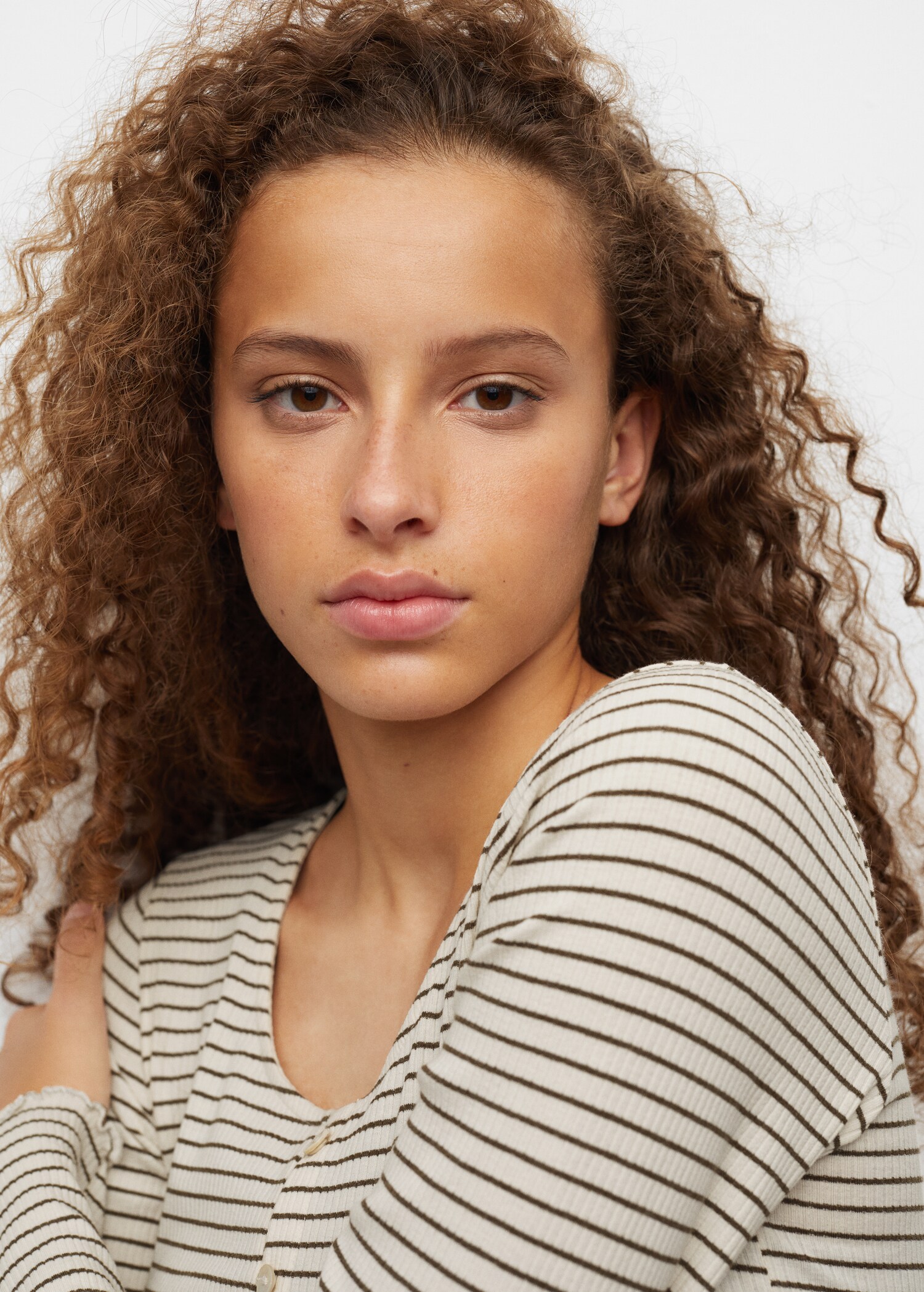 Striped T-shirt - Details of the article 2