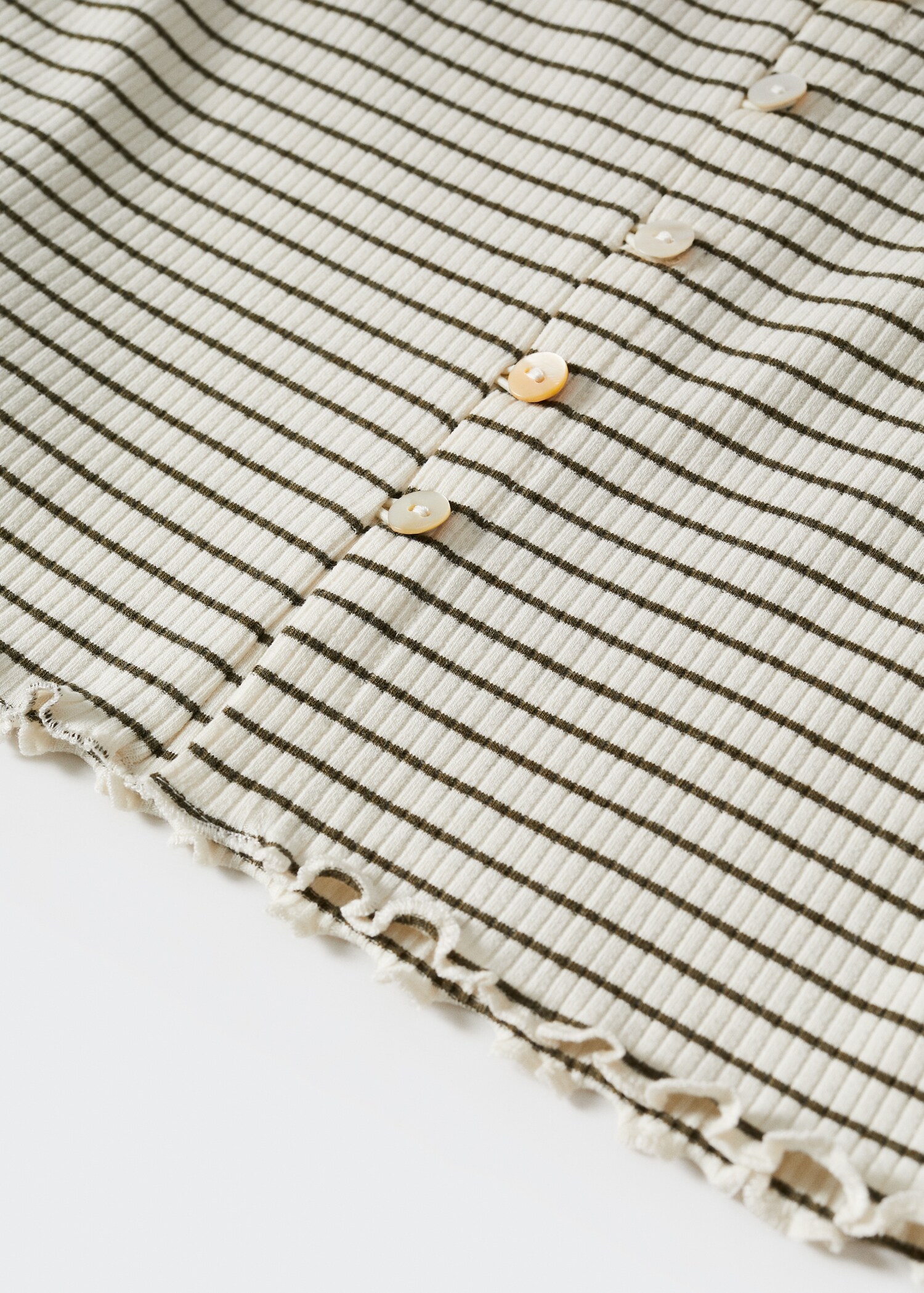 Striped T-shirt - Details of the article 8