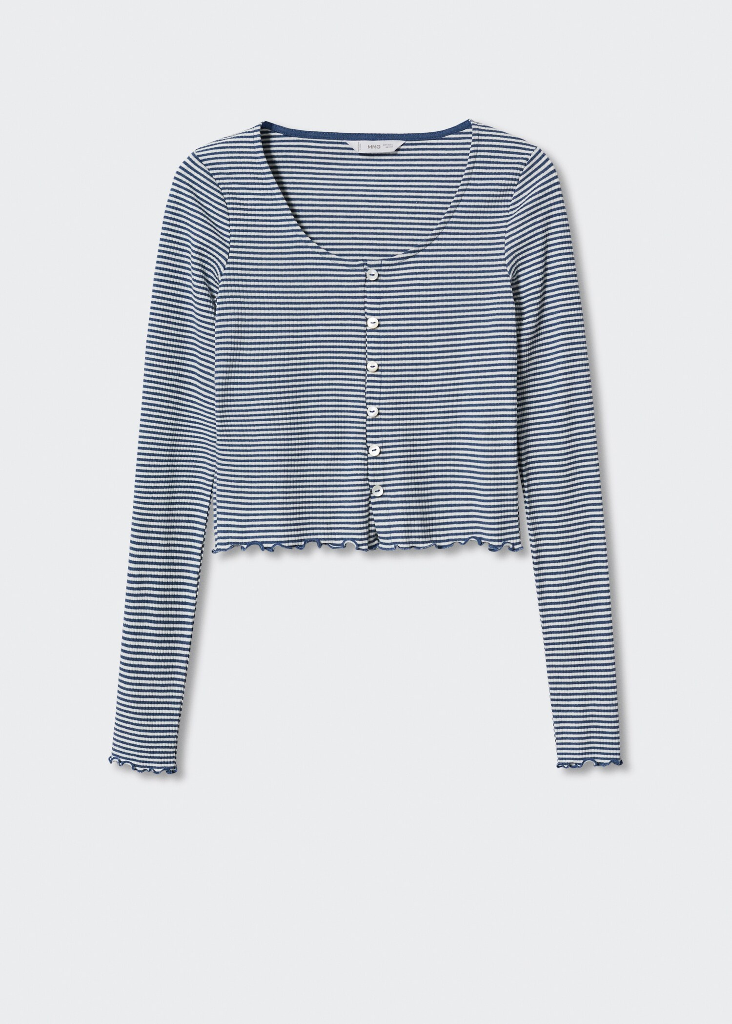 Striped T-shirt - Article without model