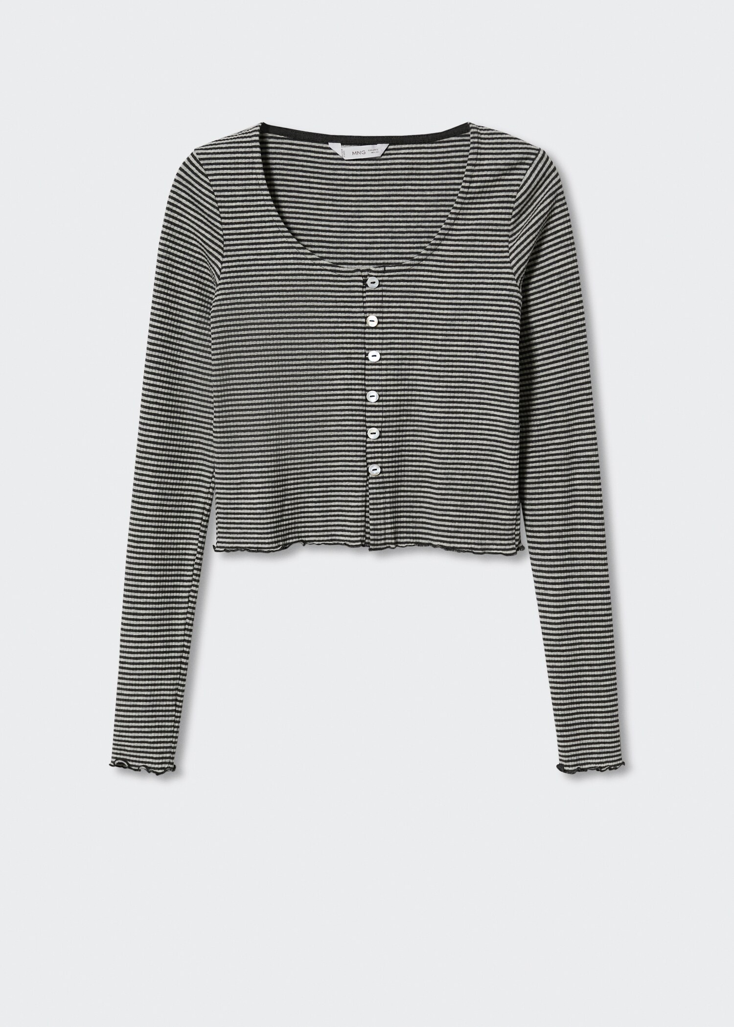 Striped T-shirt - Article without model